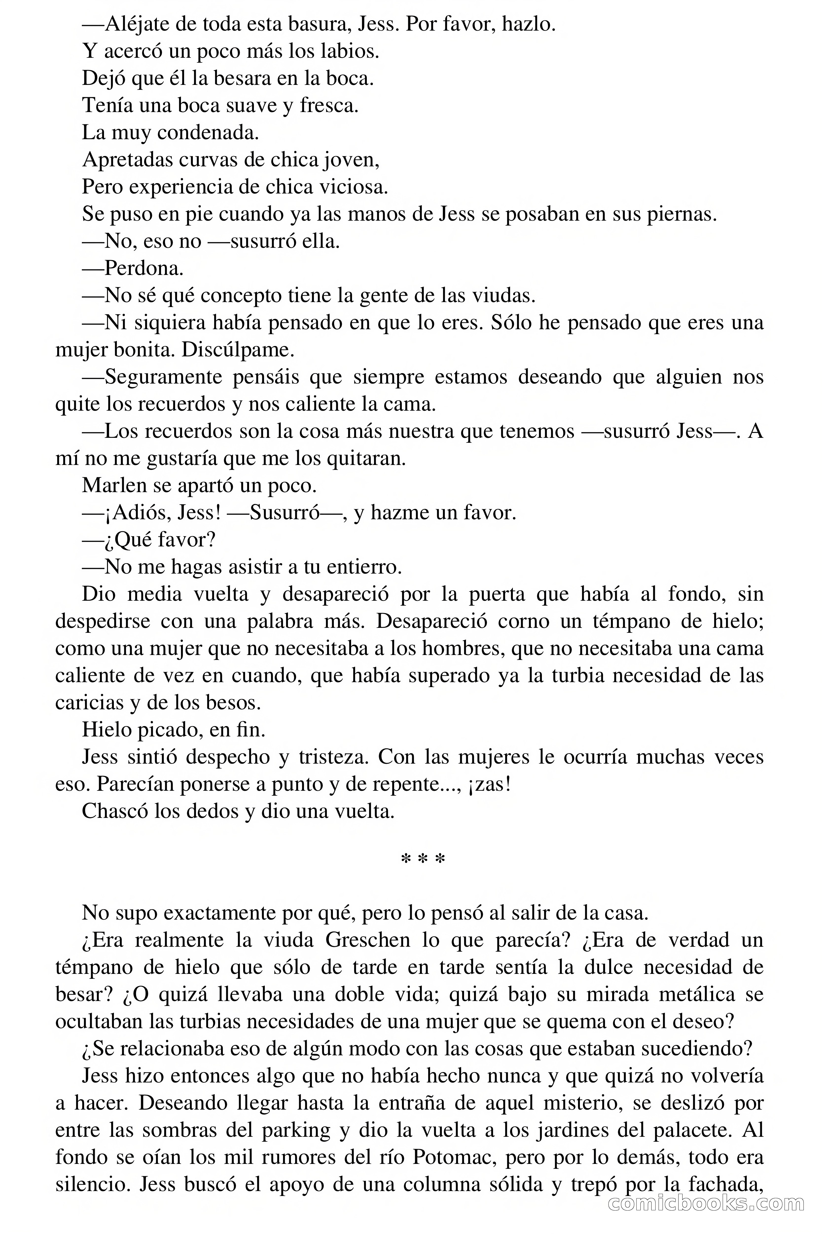 Selección Terror: Un dulce hogar en el infierno — page 38 of 62