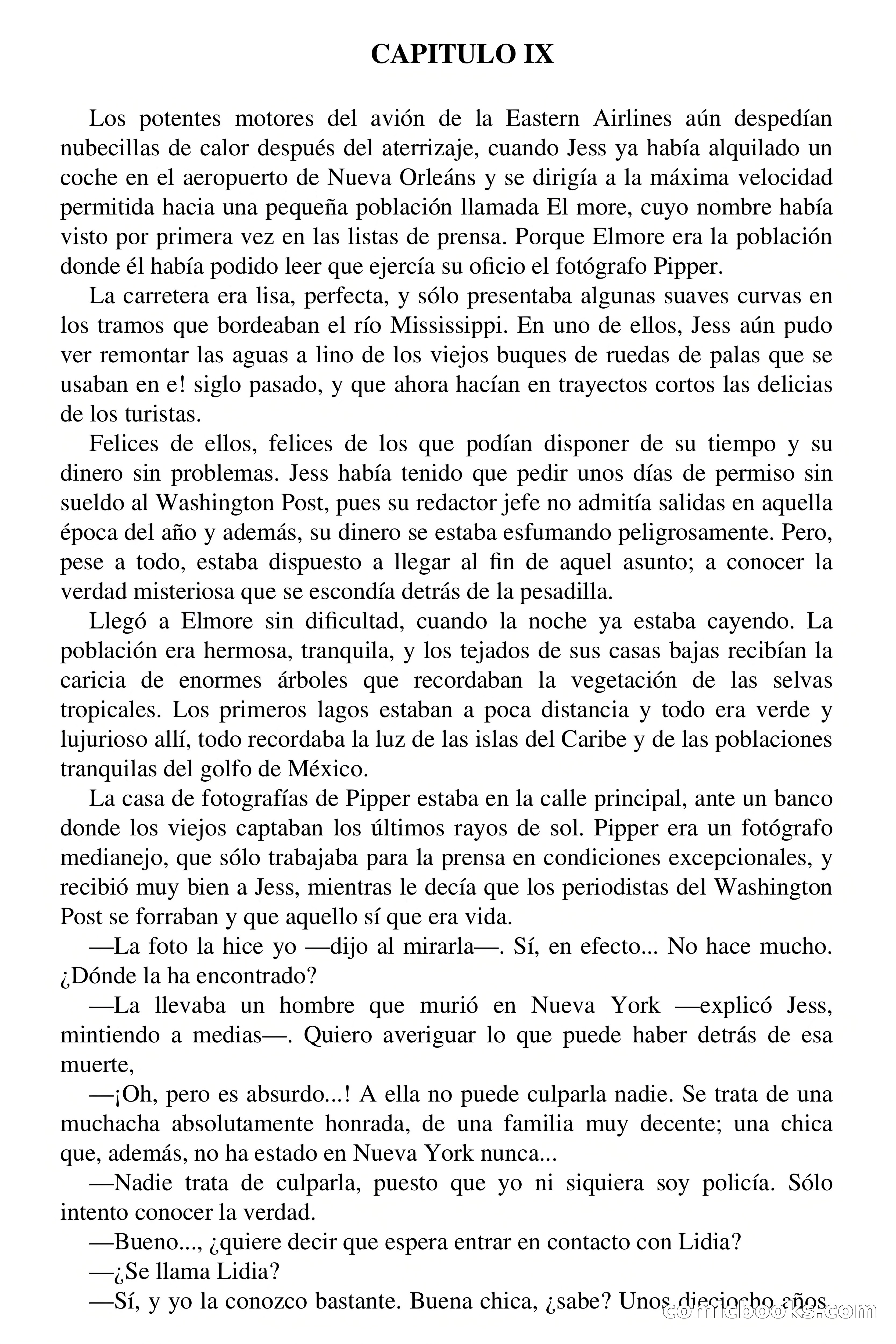 Selección Terror: Un dulce hogar en el infierno — page 40 of 62