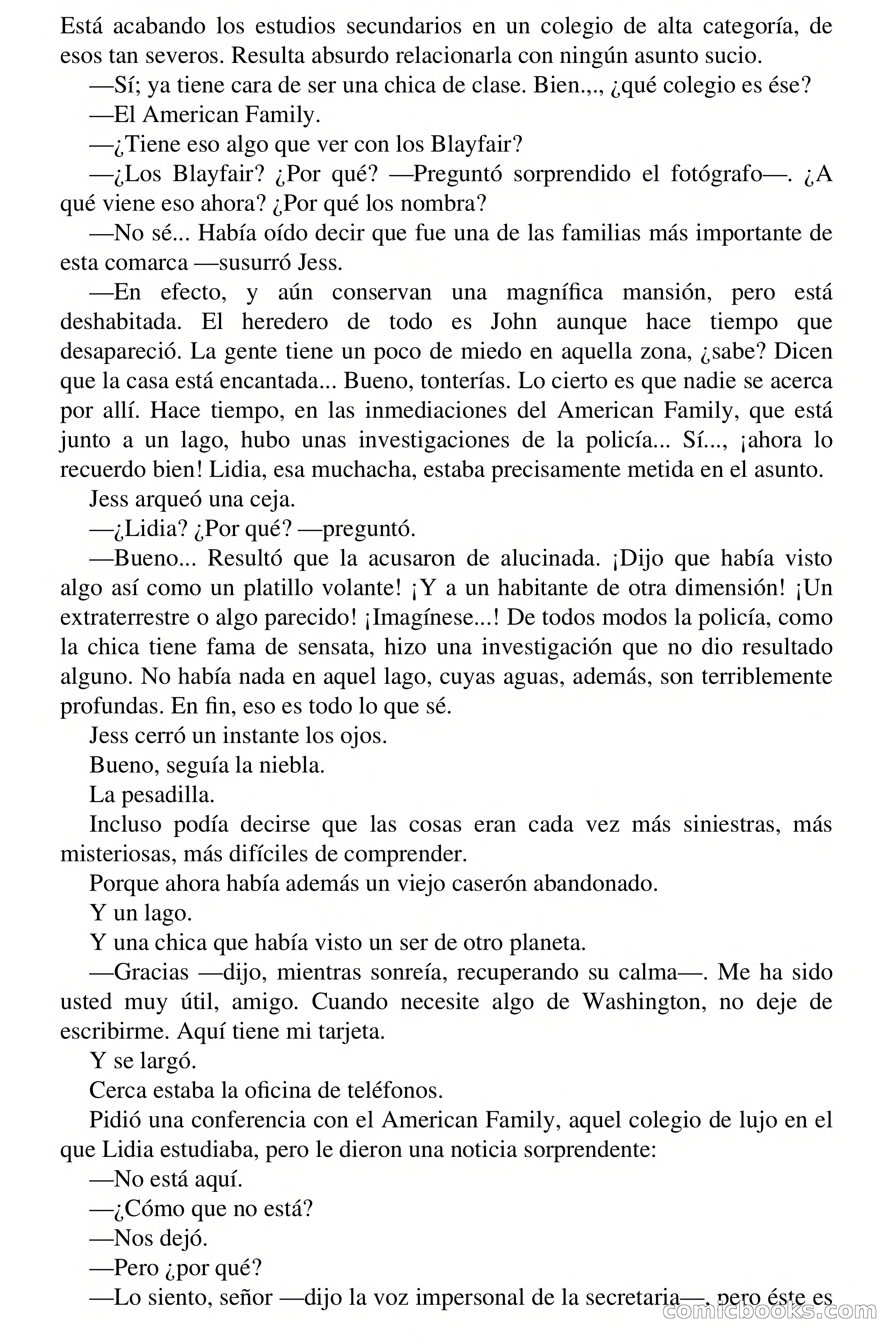 Selección Terror: Un dulce hogar en el infierno — page 41 of 62