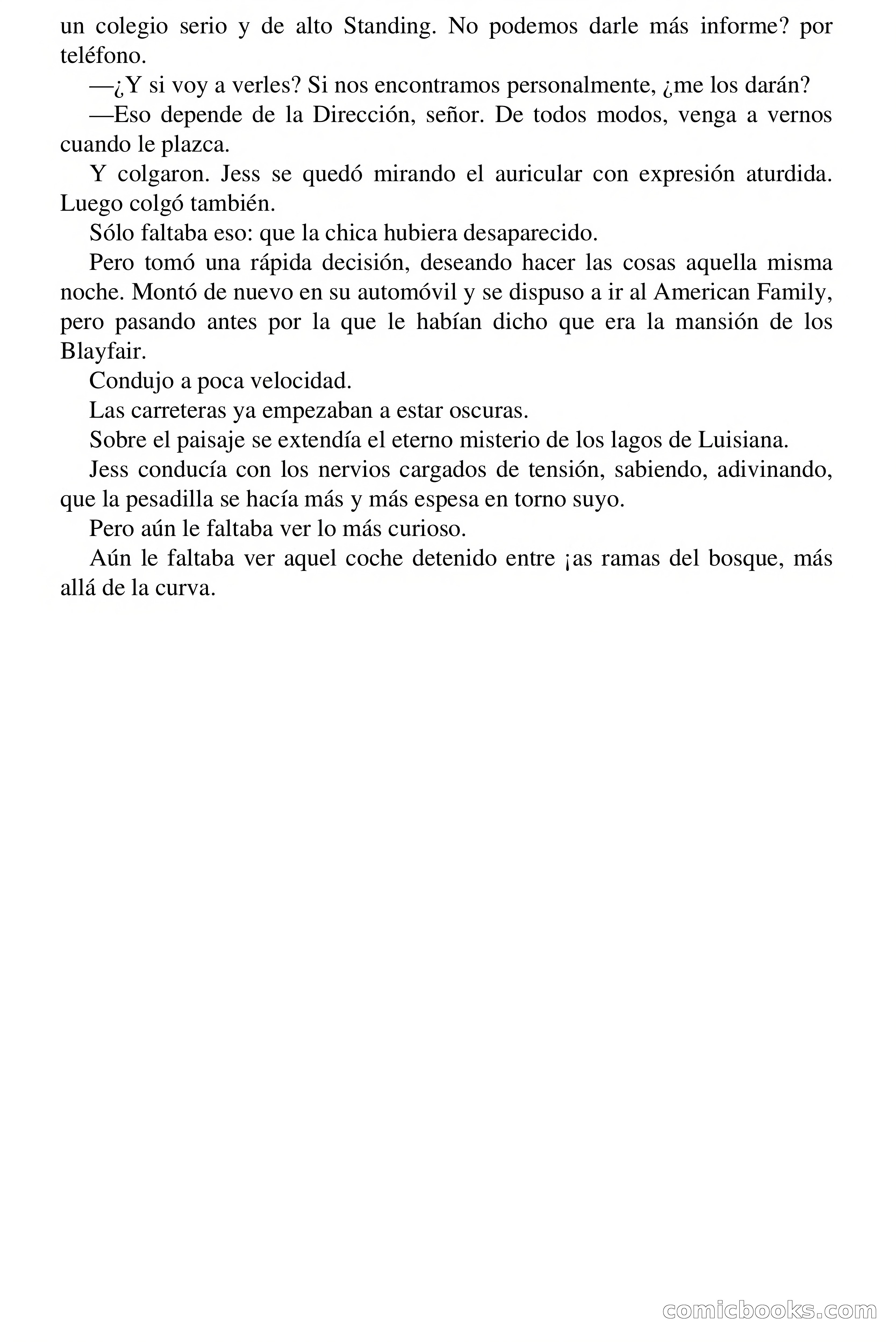 Selección Terror: Un dulce hogar en el infierno — page 42 of 62