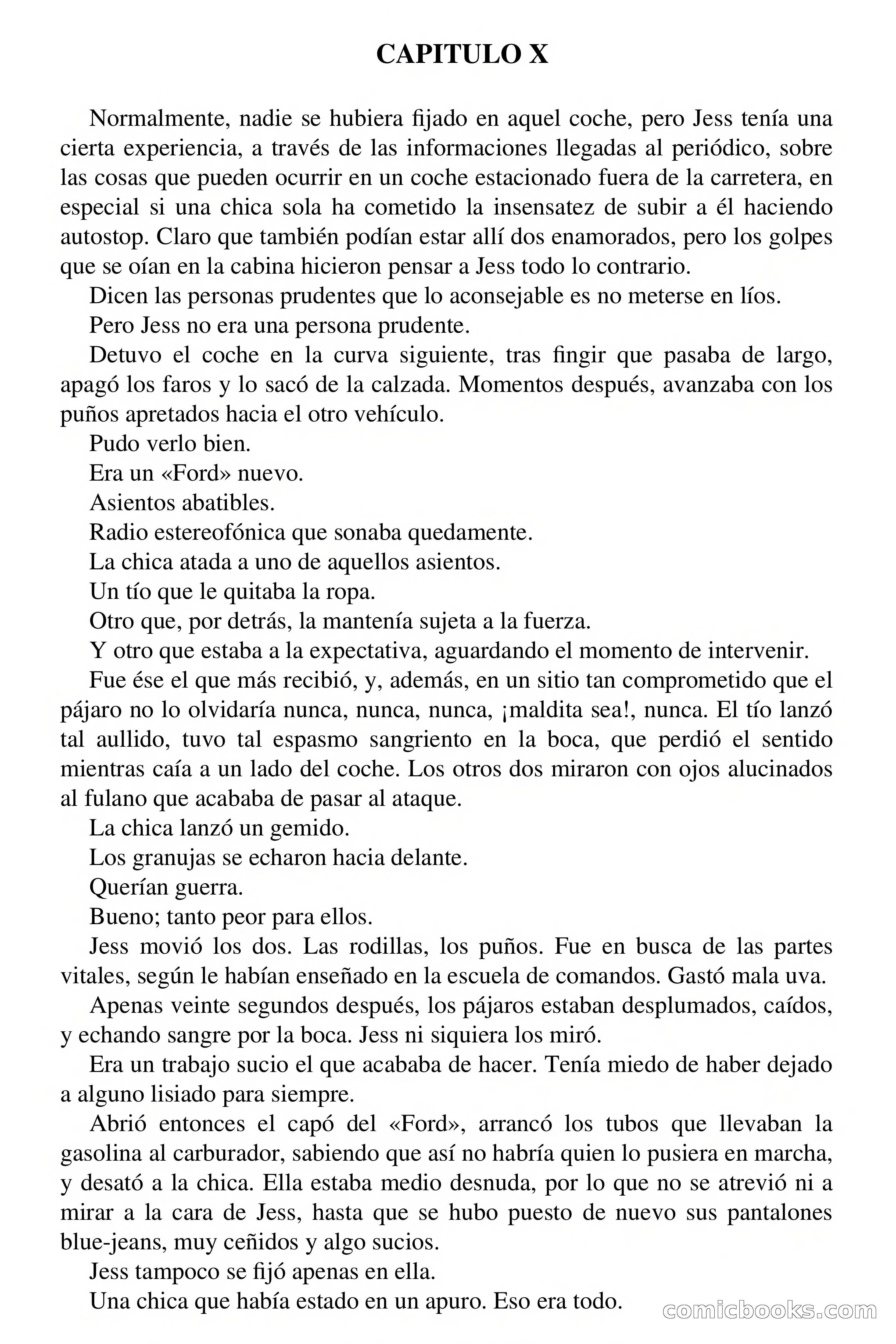 Selección Terror: Un dulce hogar en el infierno — page 43 of 62