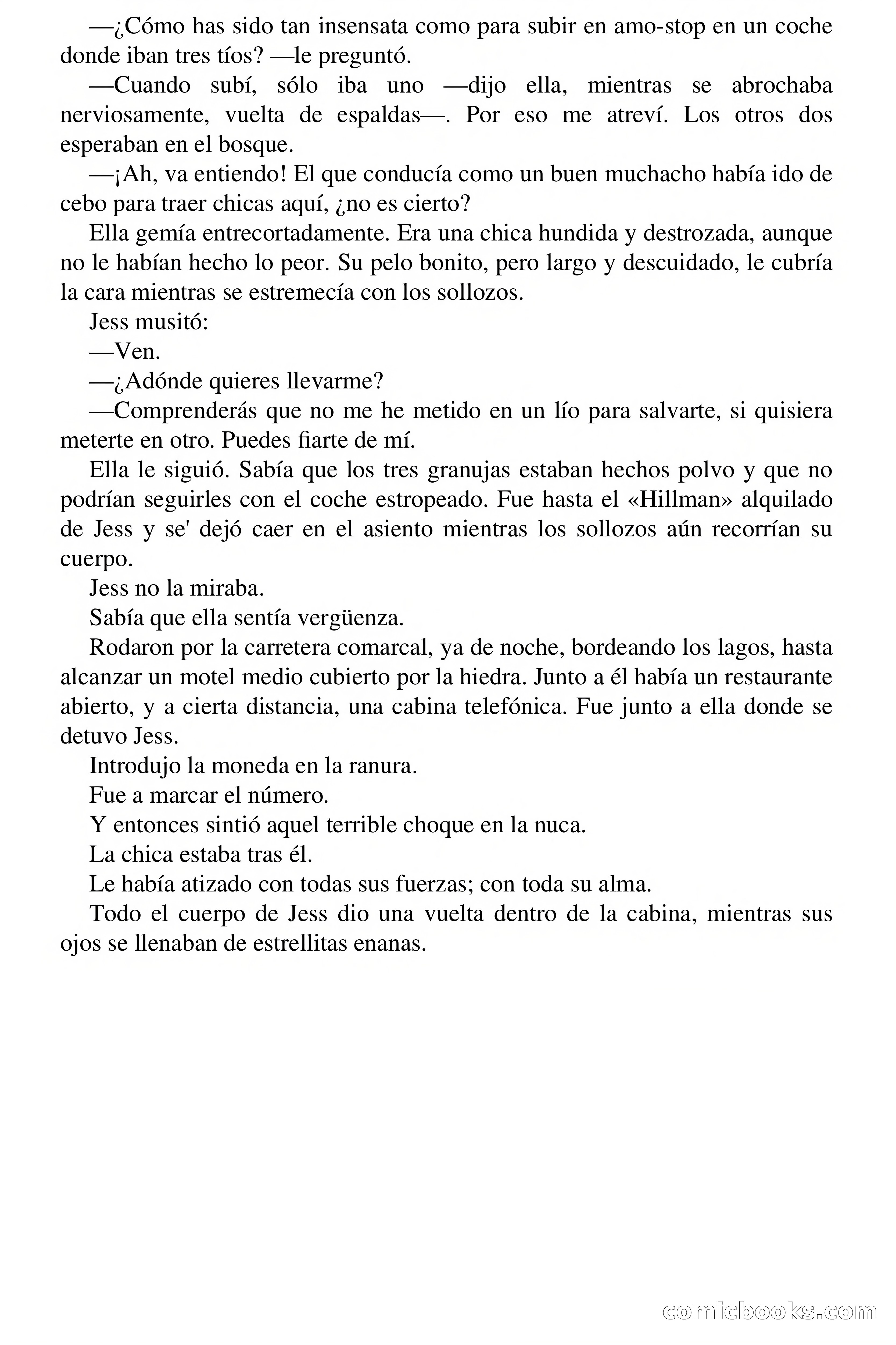 Selección Terror: Un dulce hogar en el infierno — page 44 of 62