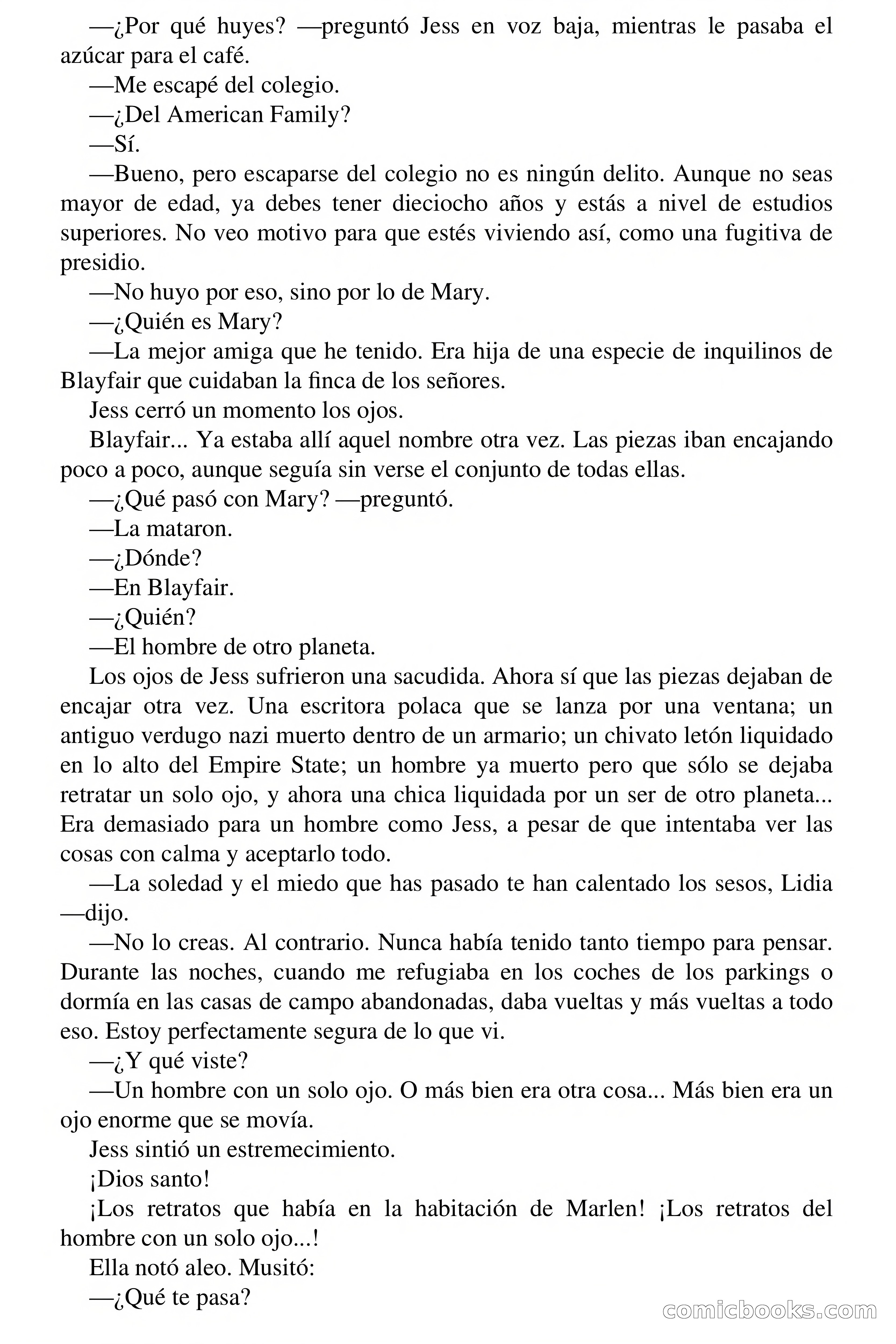 Selección Terror: Un dulce hogar en el infierno — page 46 of 62