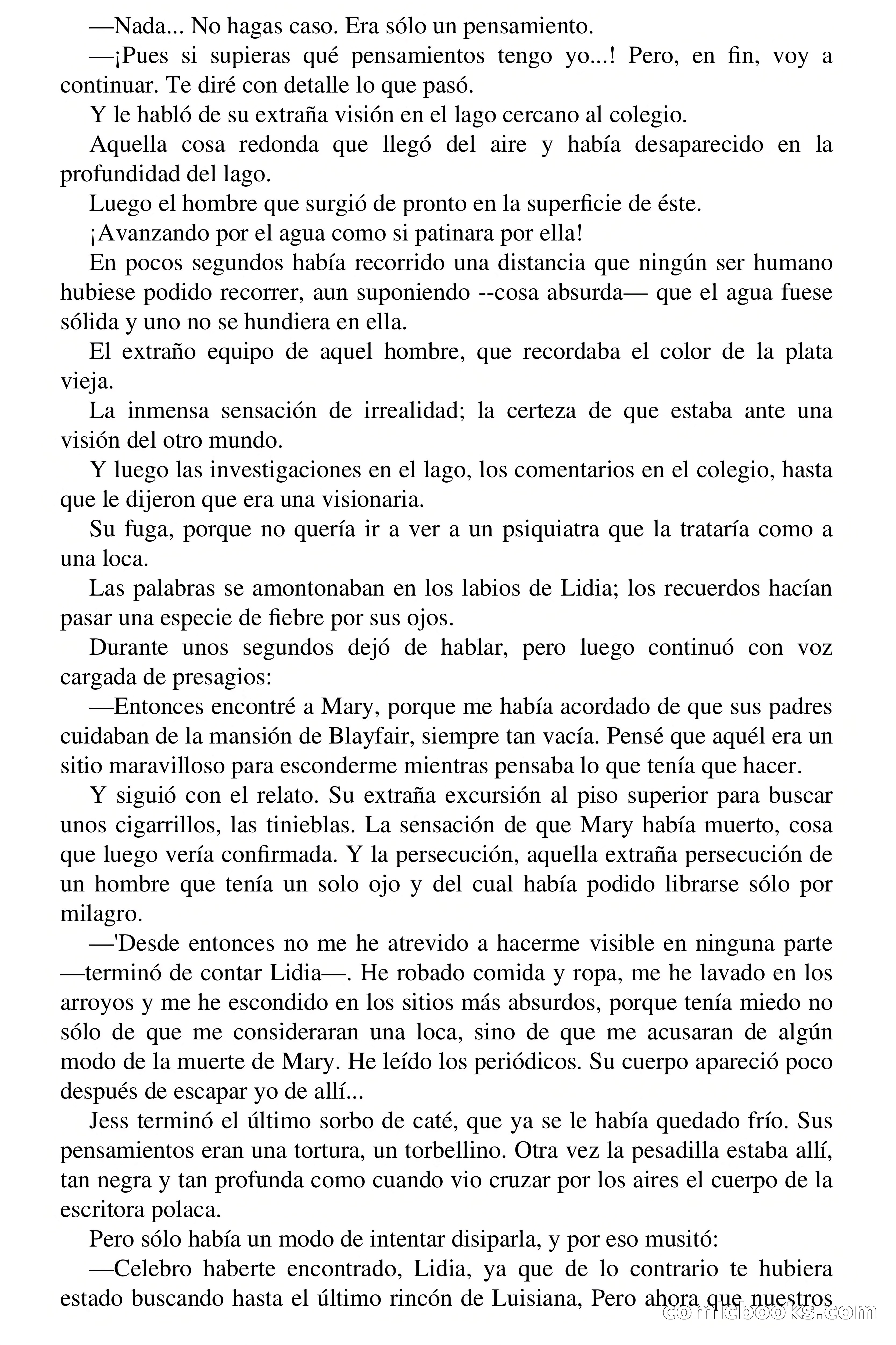 Selección Terror: Un dulce hogar en el infierno — page 47 of 62
