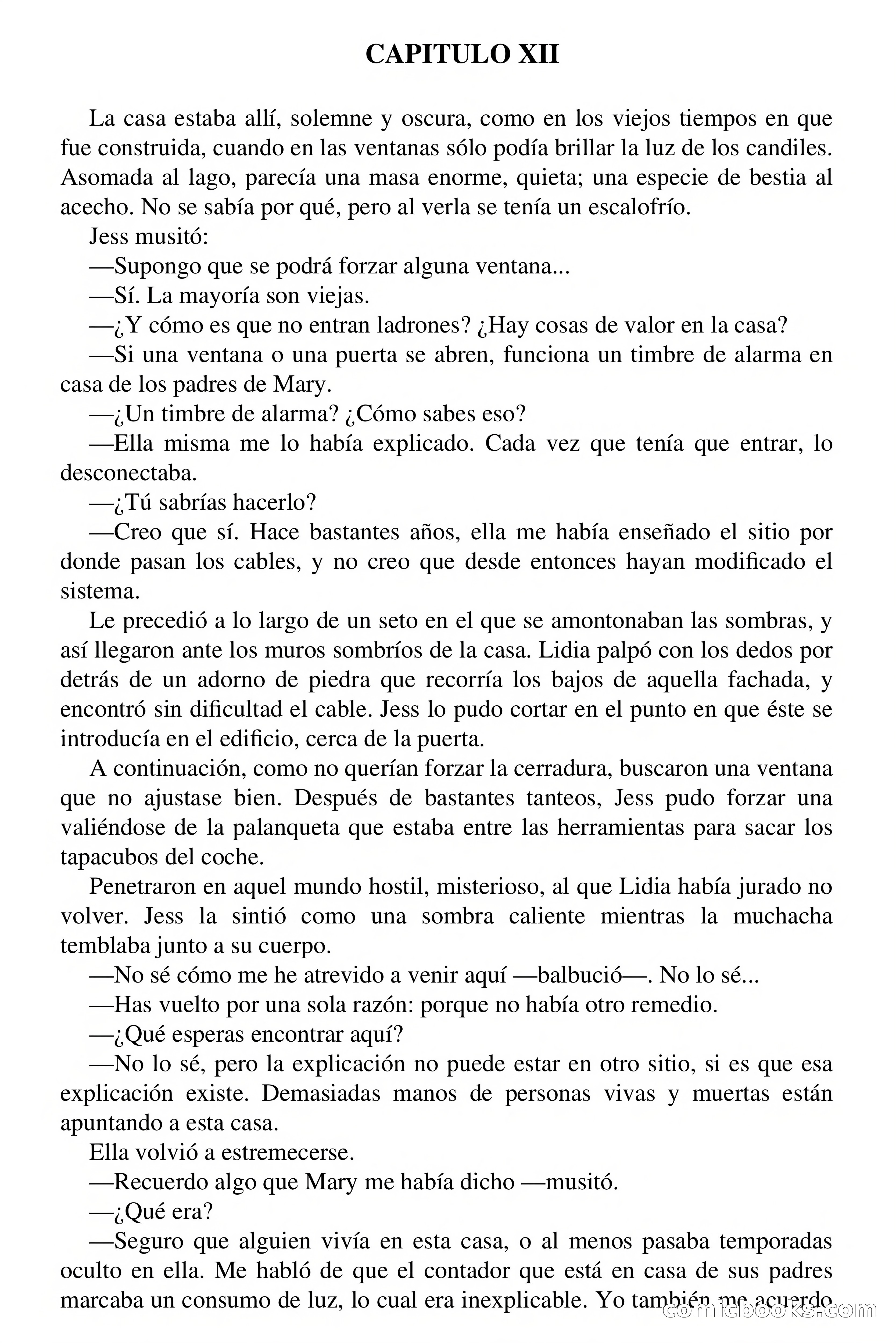 Selección Terror: Un dulce hogar en el infierno — page 49 of 62