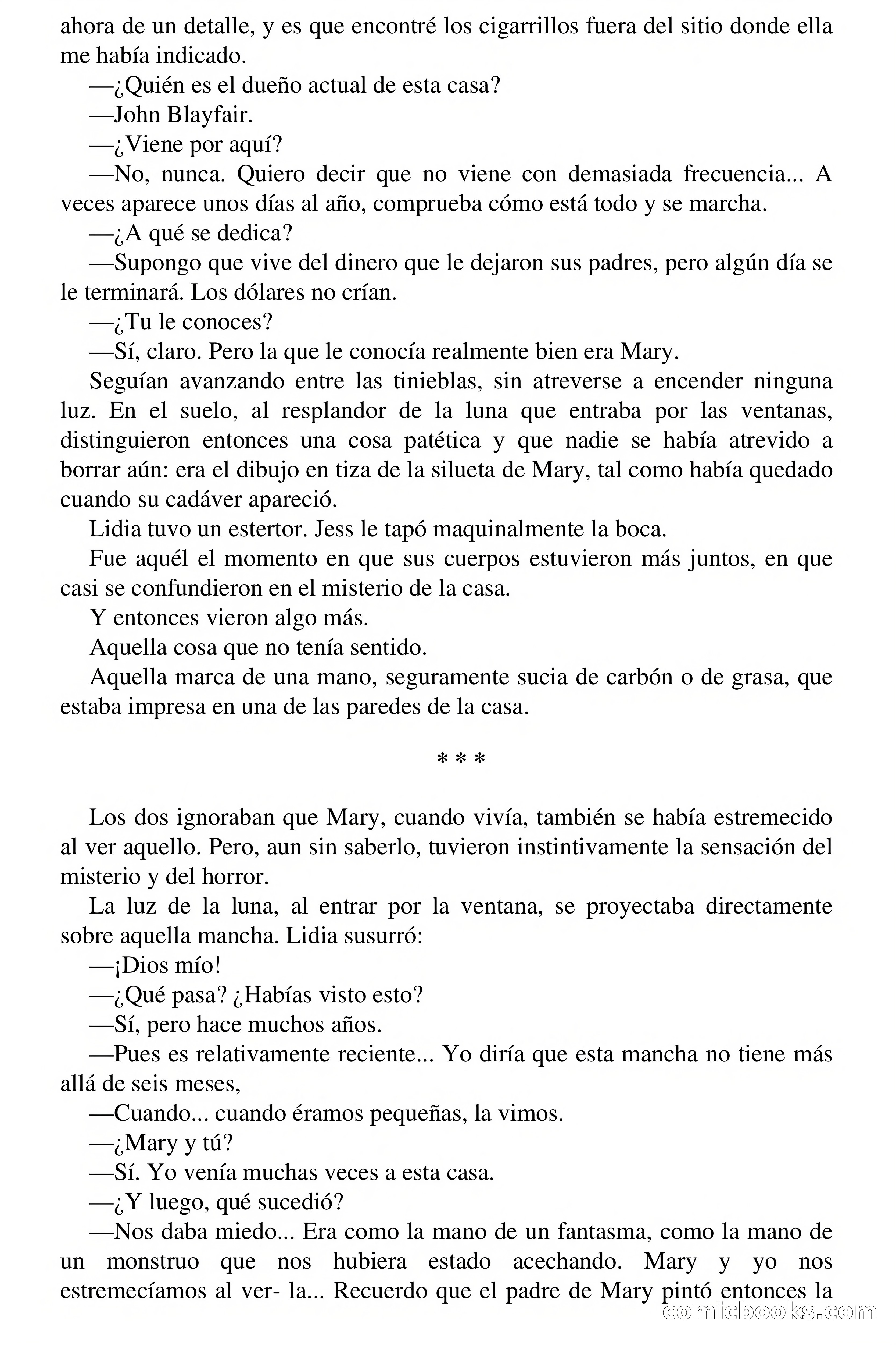 Selección Terror: Un dulce hogar en el infierno — page 50 of 62