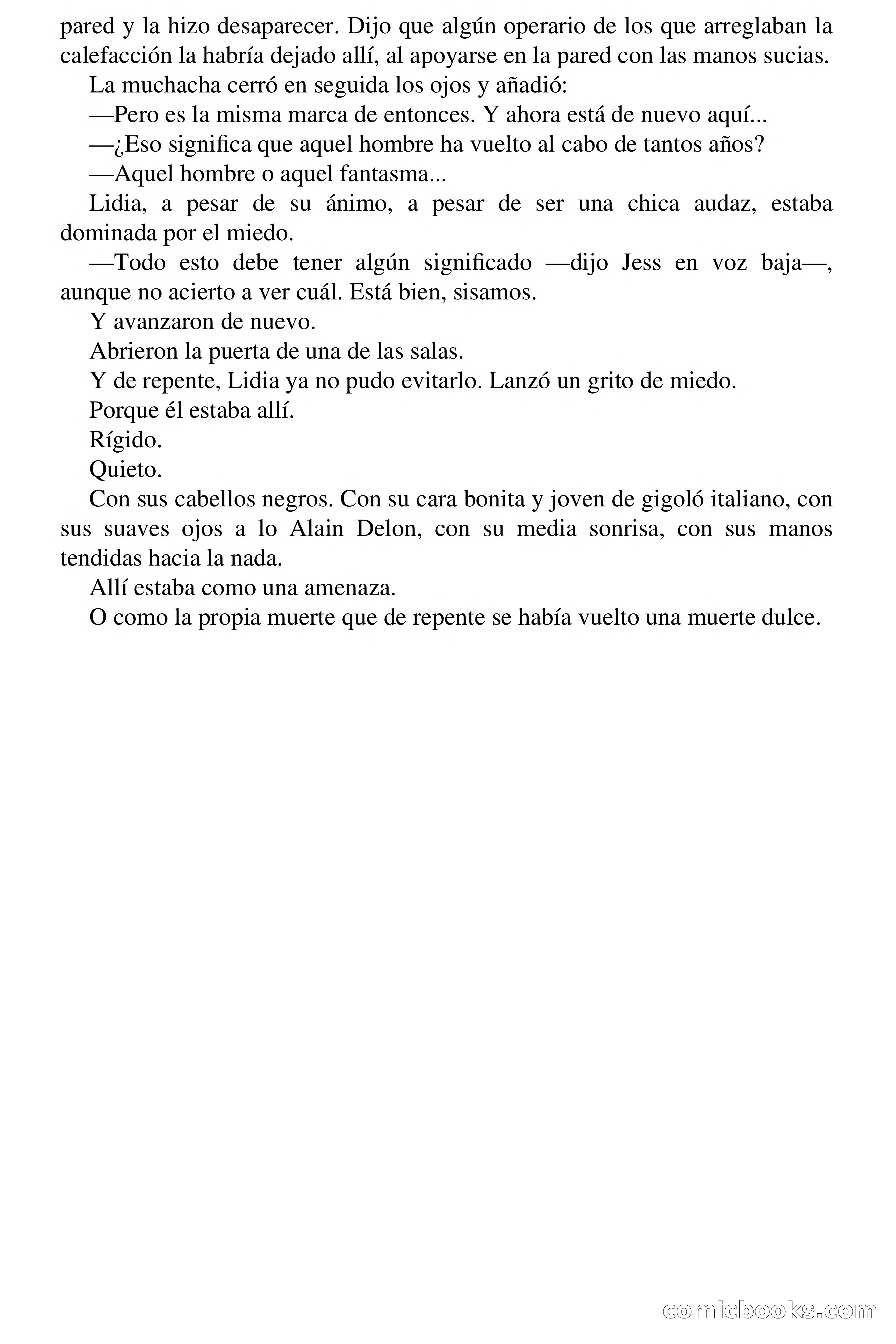Selección Terror: Un dulce hogar en el infierno — page 51 of 62