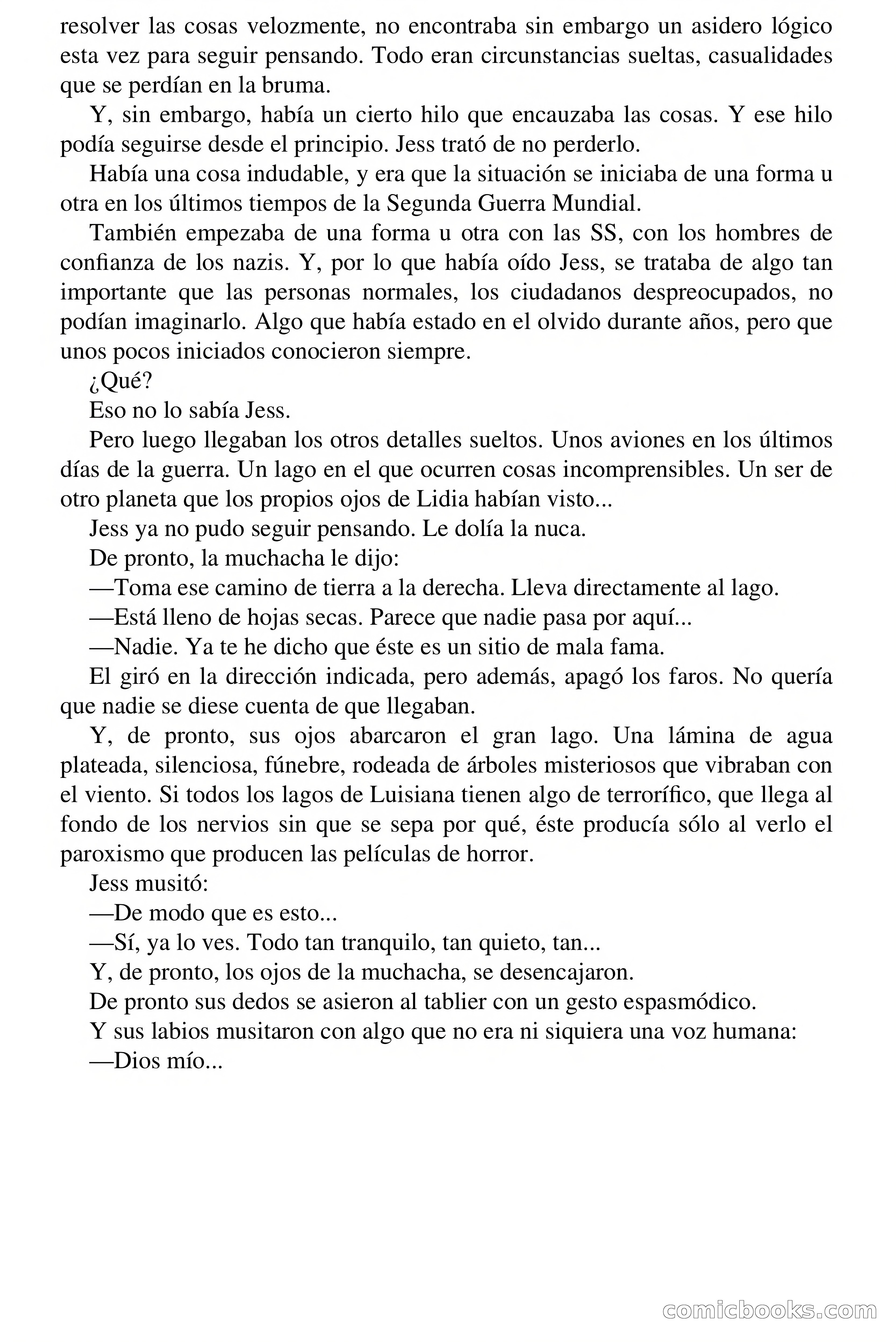 Selección Terror: Un dulce hogar en el infierno — page 54 of 62