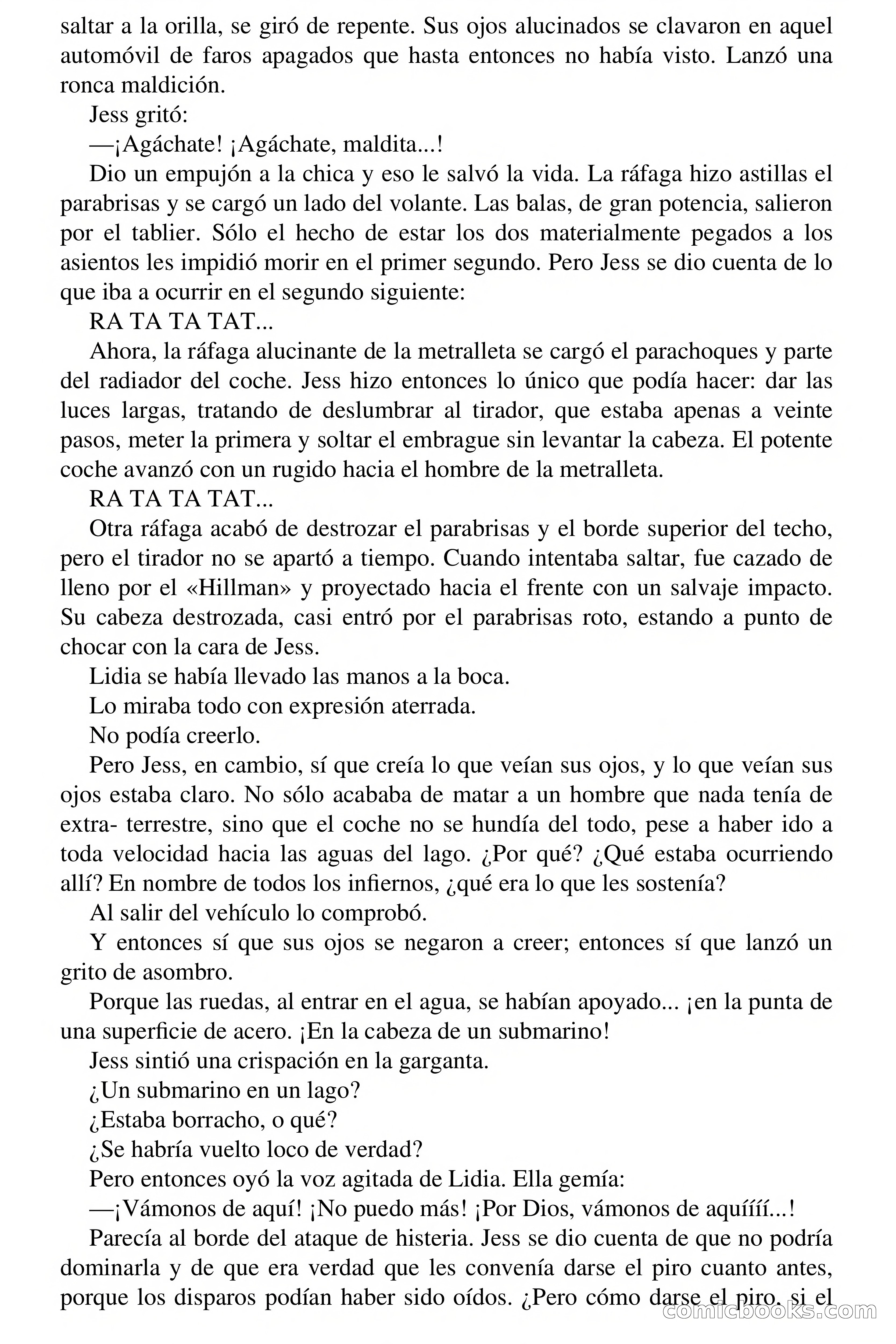 Selección Terror: Un dulce hogar en el infierno — page 56 of 62