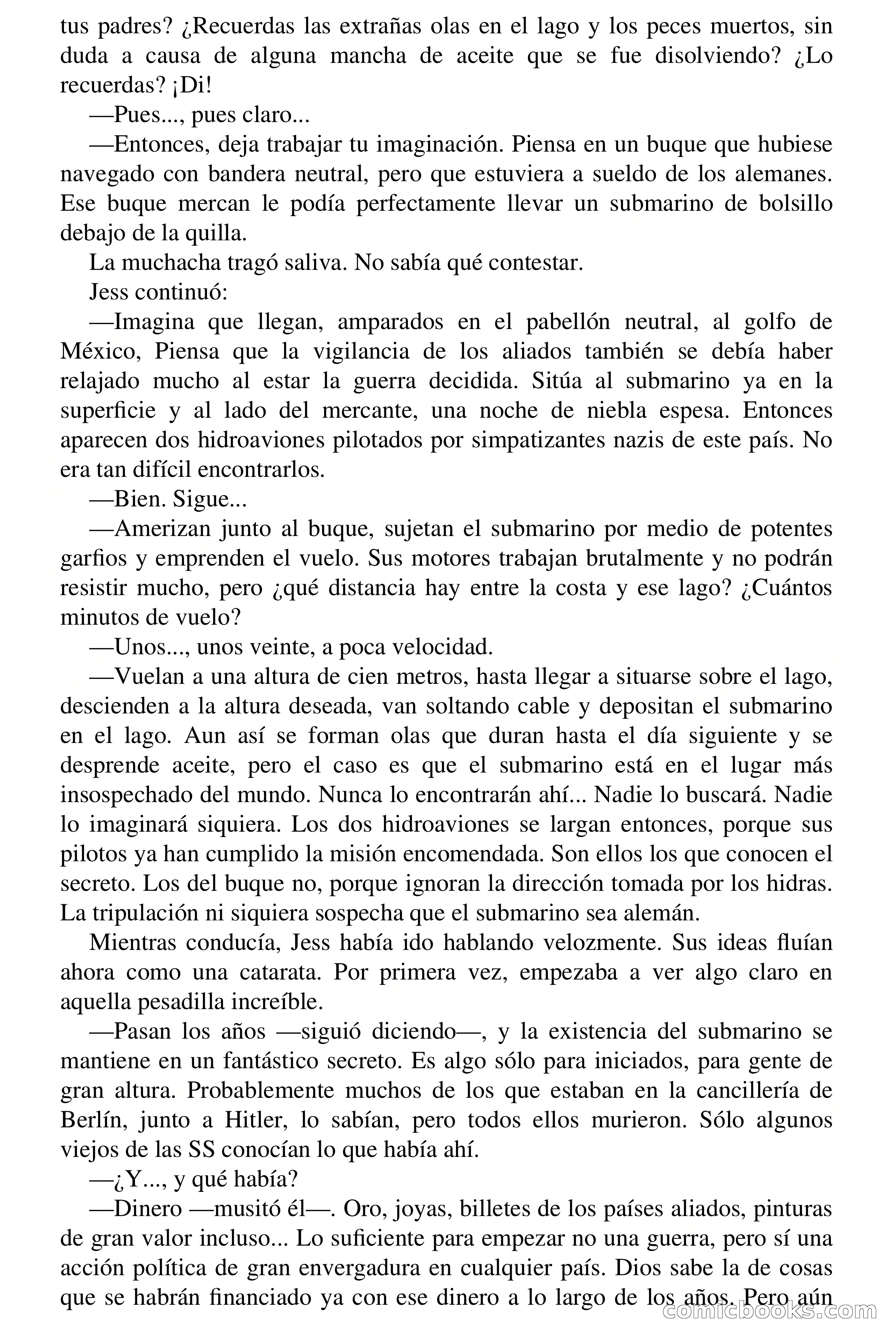 Selección Terror: Un dulce hogar en el infierno — page 58 of 62