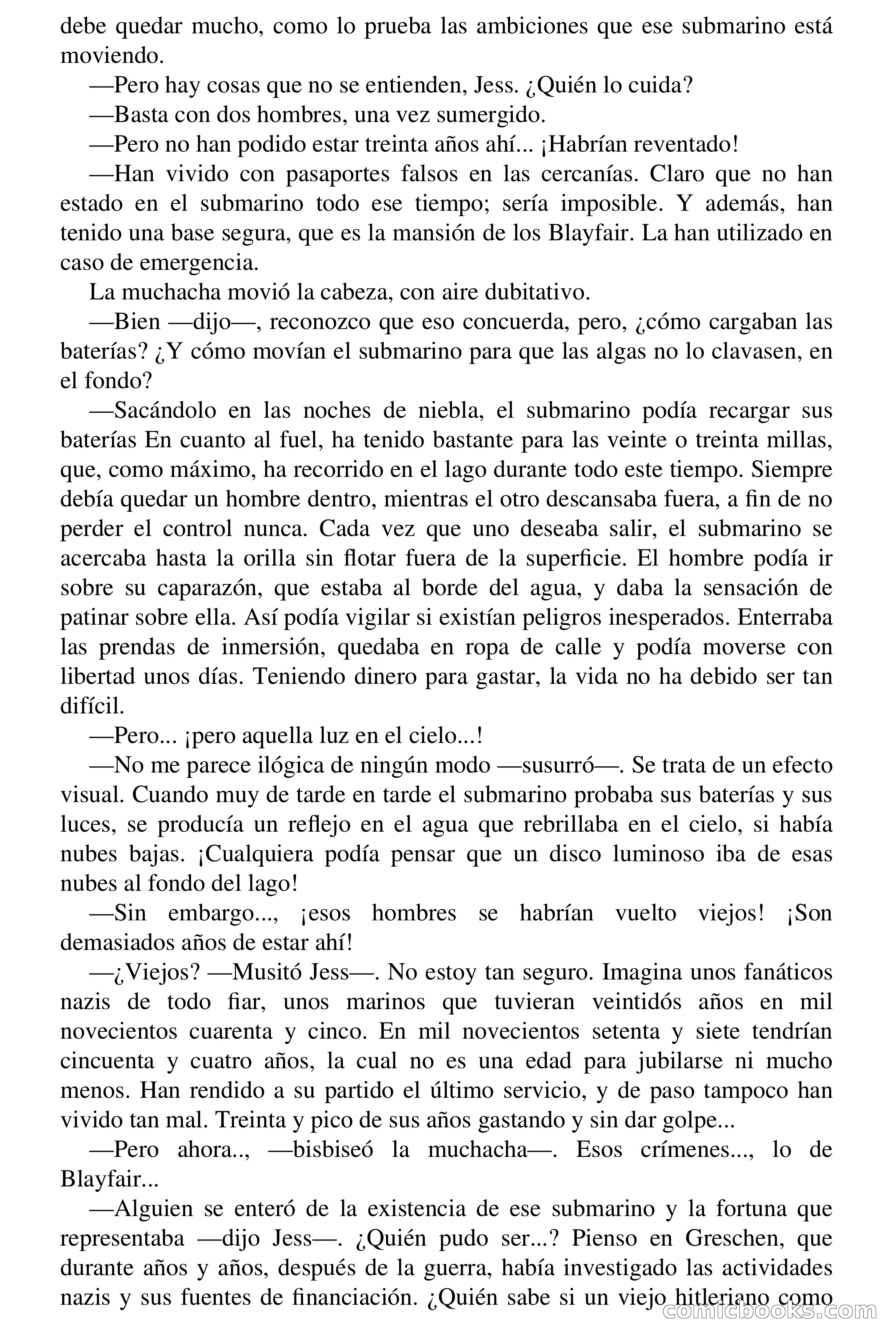 Selección Terror: Un dulce hogar en el infierno — page 59 of 62