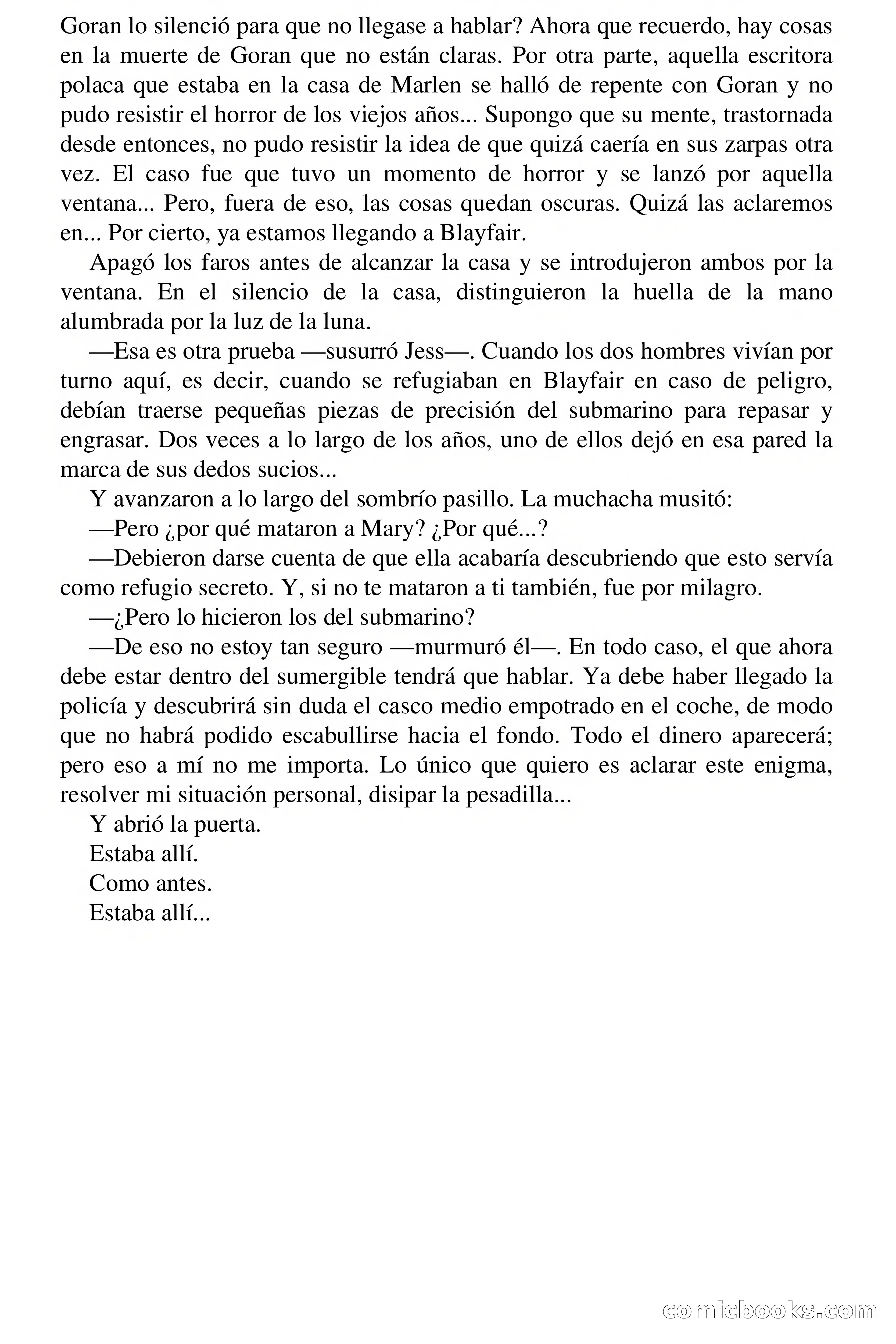 Selección Terror: Un dulce hogar en el infierno — page 60 of 62