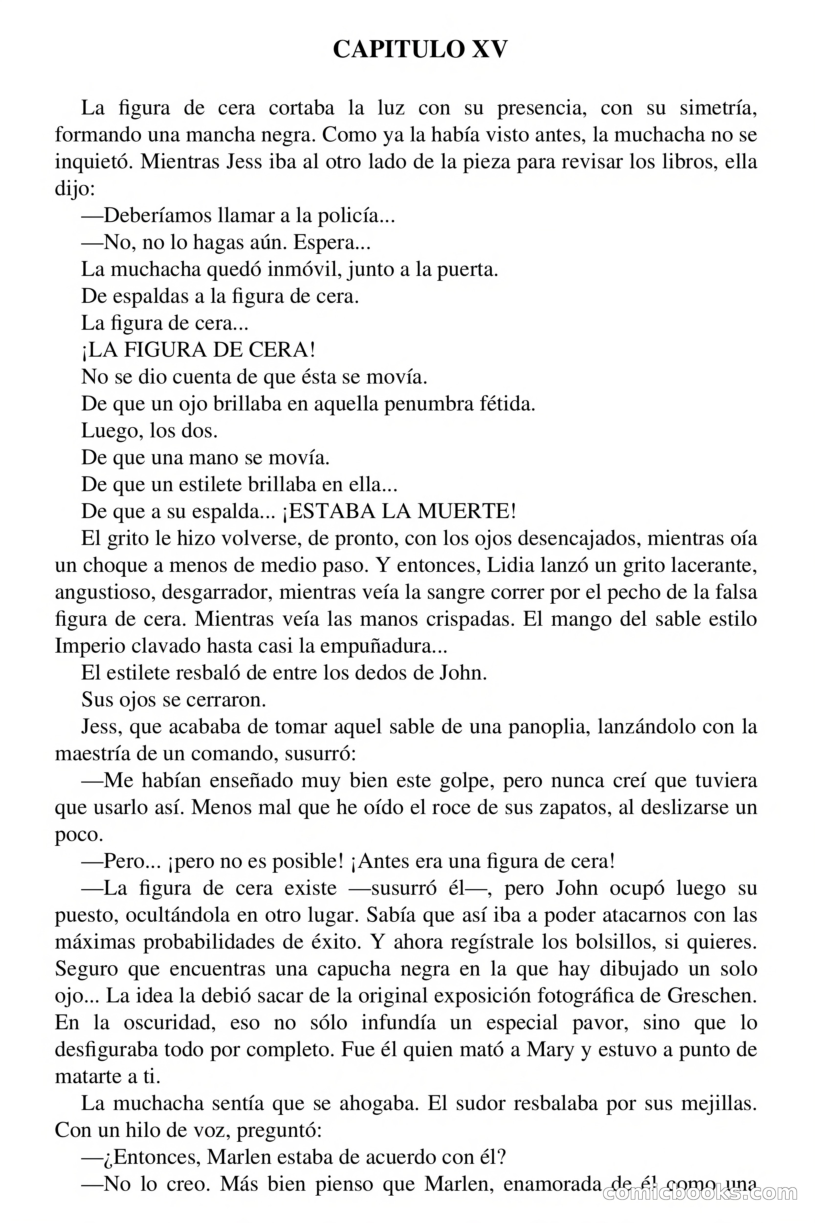 Selección Terror: Un dulce hogar en el infierno — page 61 of 62
