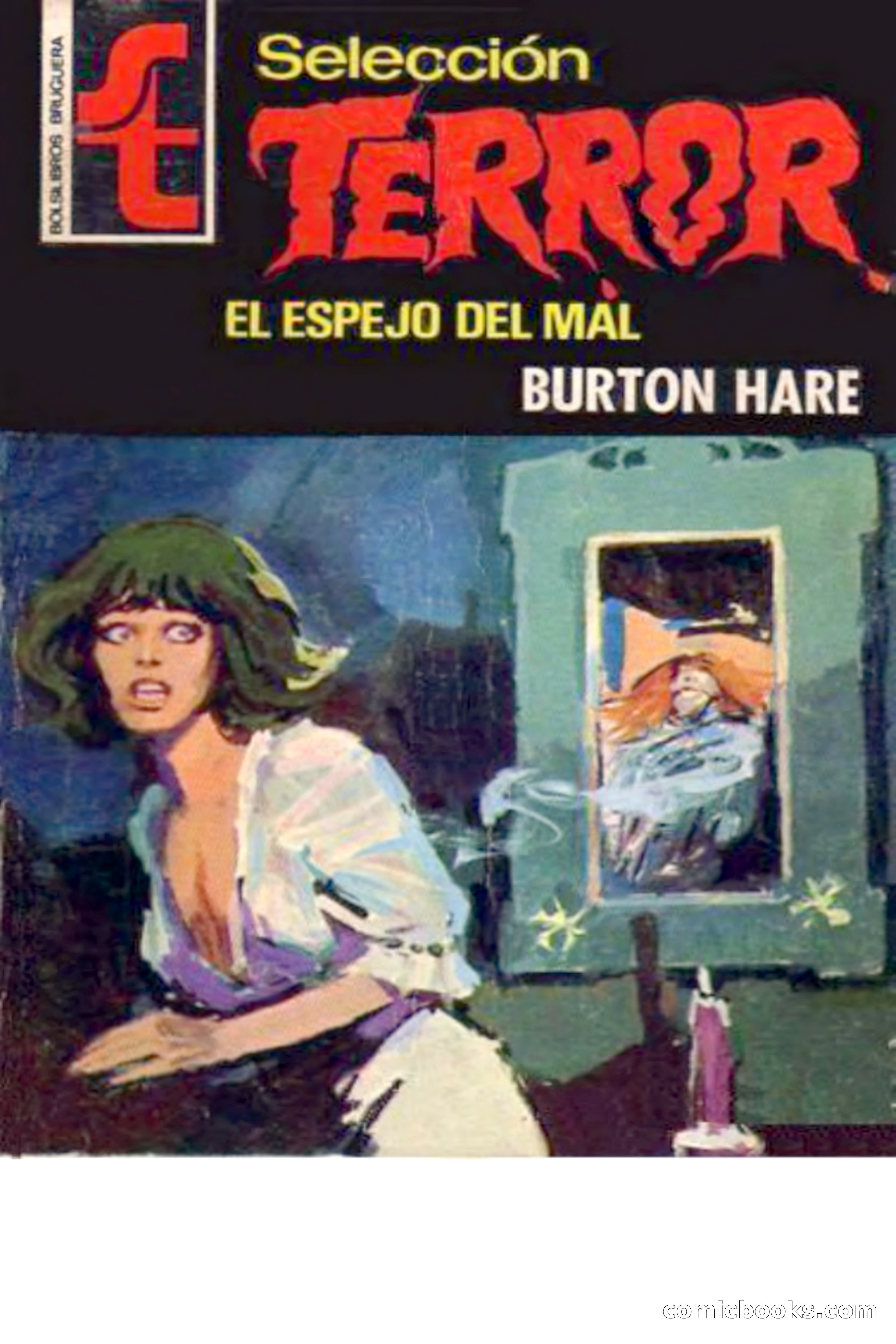 Selección Terror: El espejo del mal — page 1 of 83