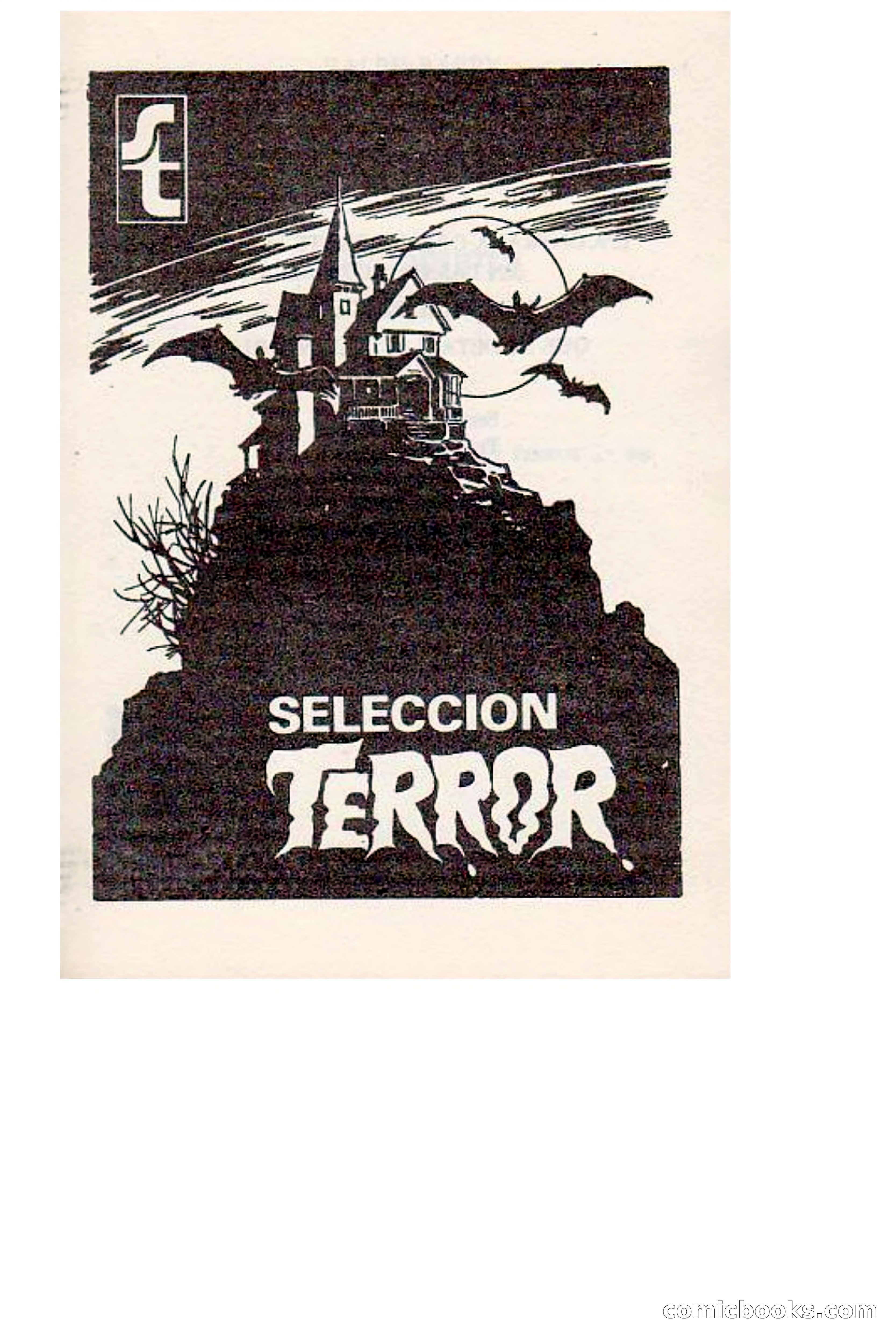 Selección Terror: El espejo del mal — page 2 of 83