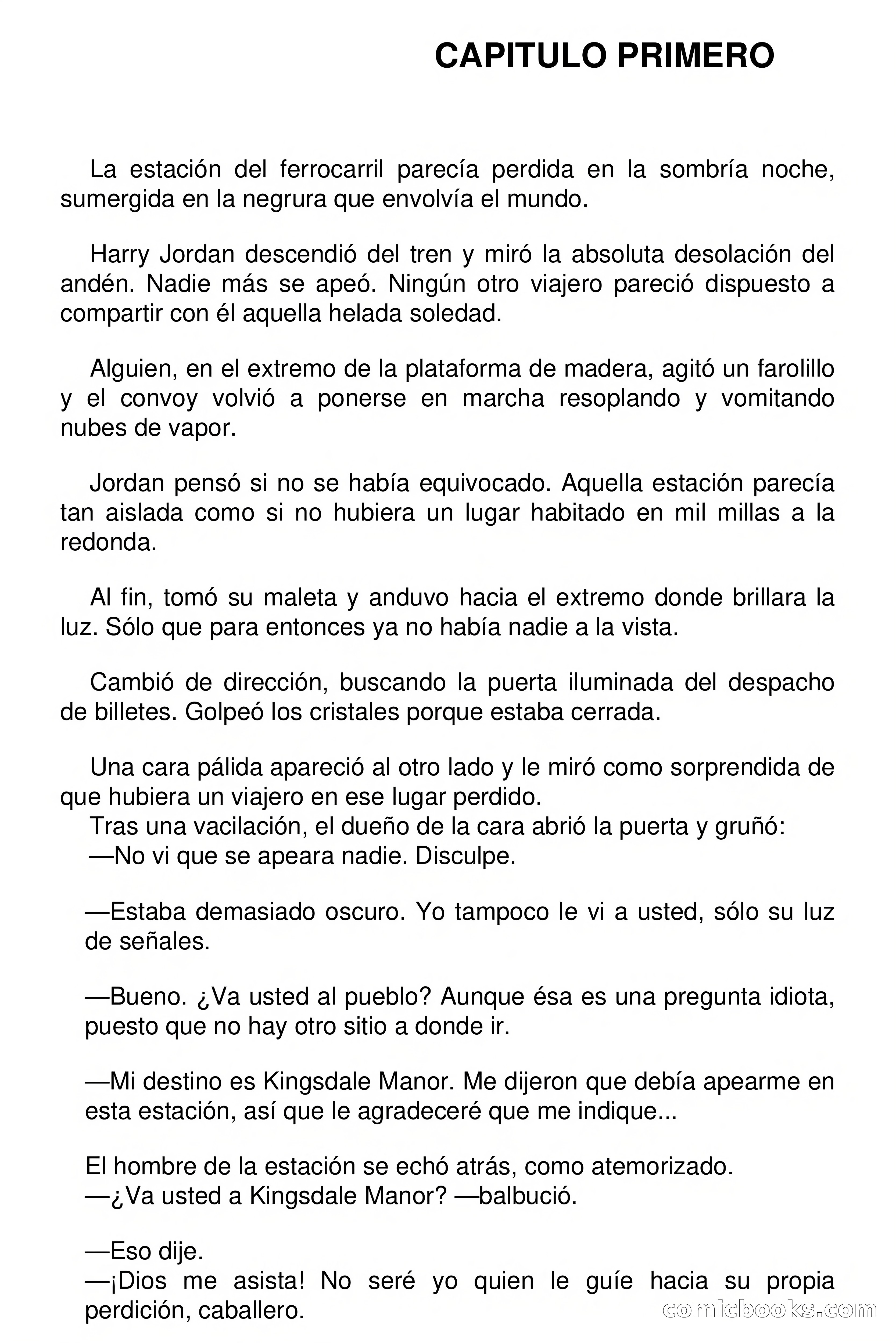 Selección Terror: El espejo del mal — page 5 of 83