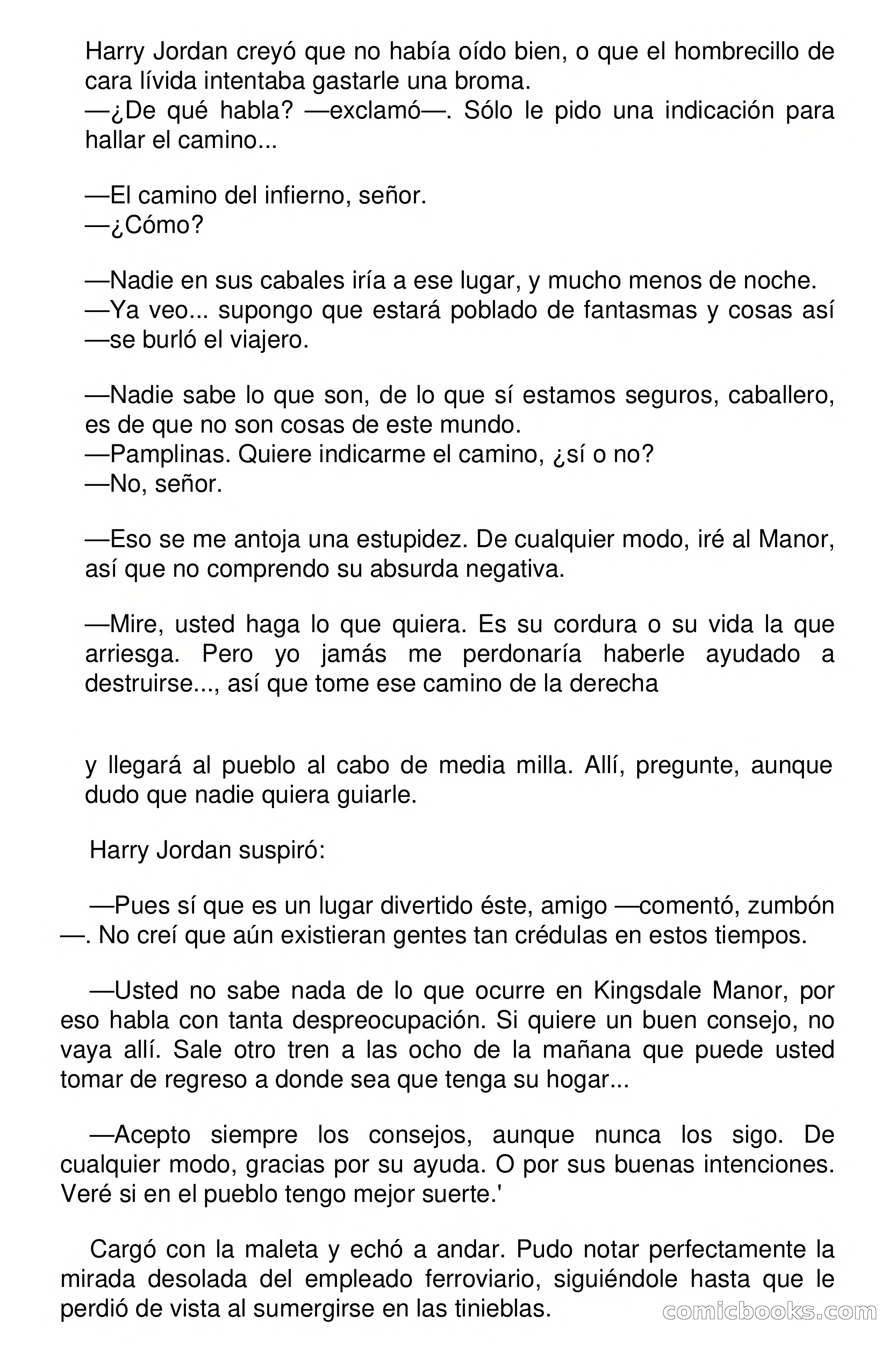 Selección Terror: El espejo del mal — page 6 of 83