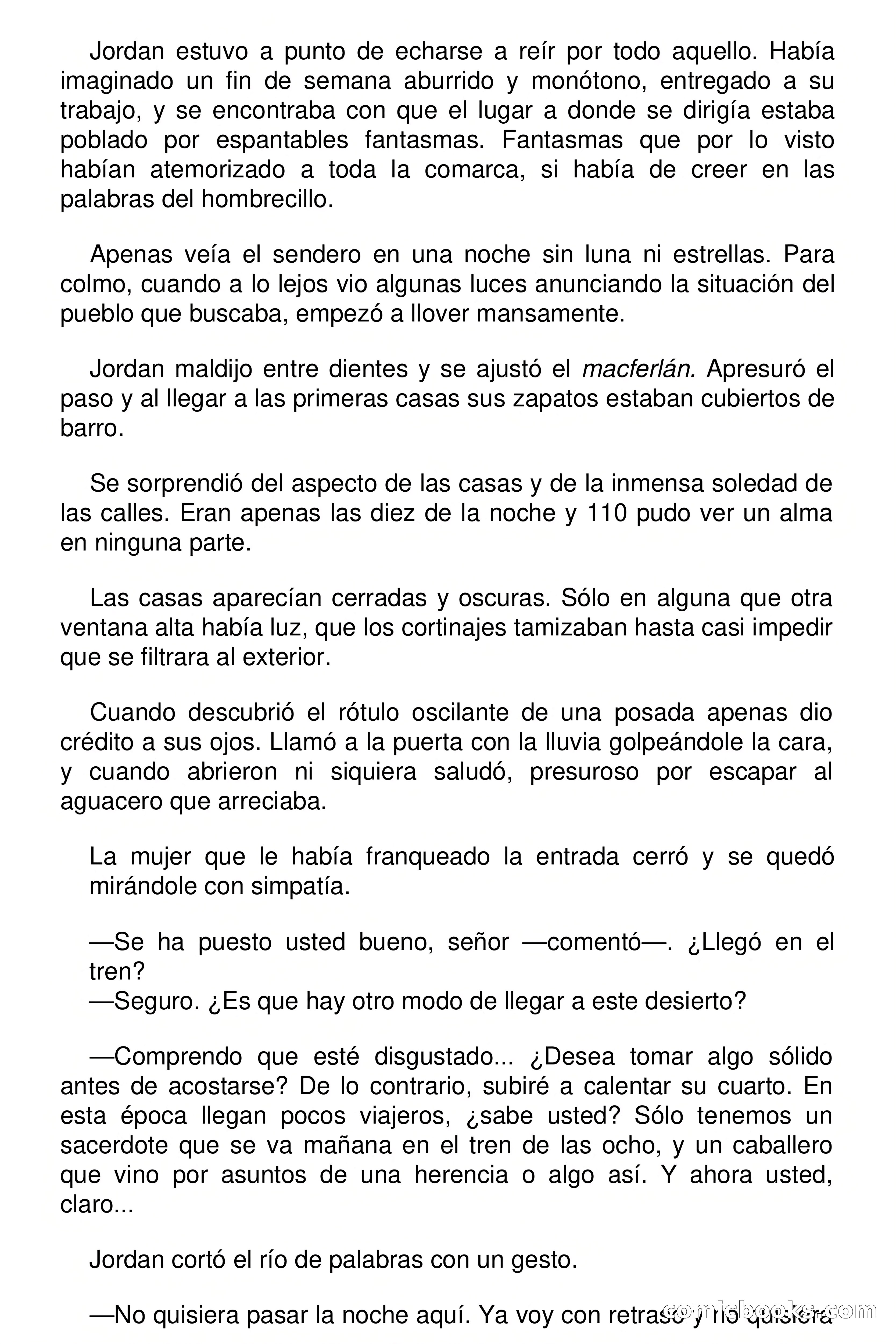 Selección Terror: El espejo del mal — page 7 of 83