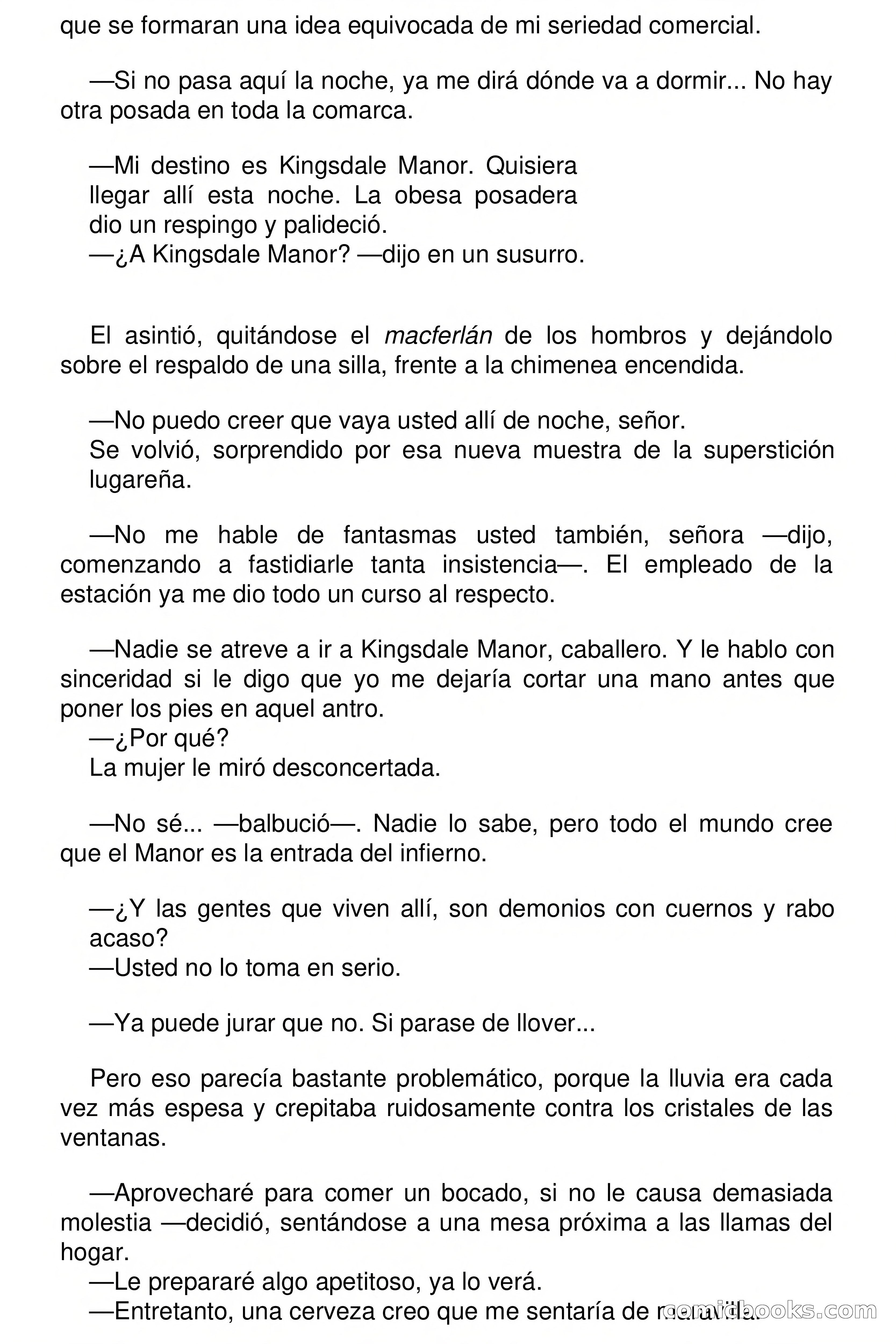 Selección Terror: El espejo del mal — page 8 of 83