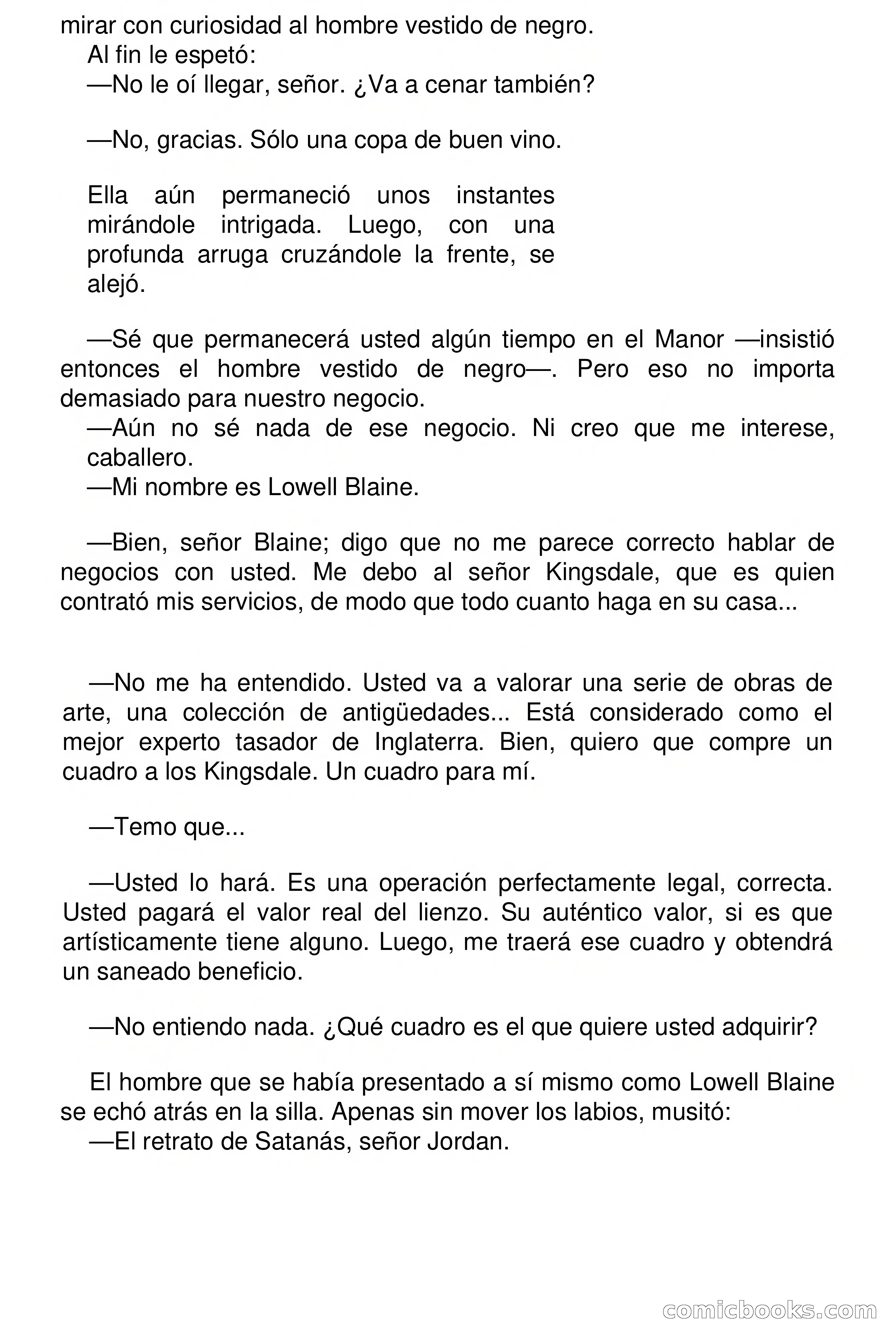 Selección Terror: El espejo del mal — page 11 of 83
