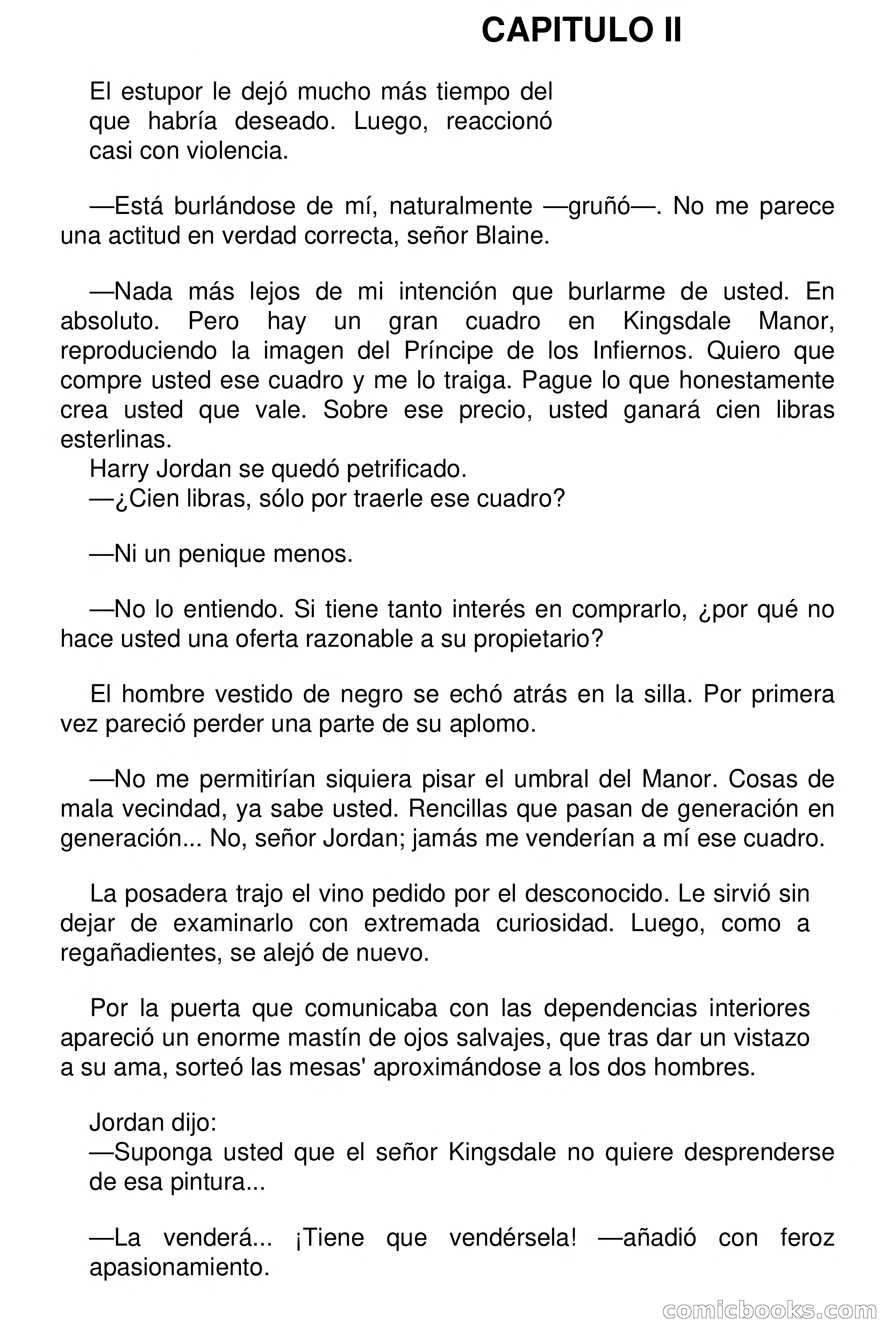 Selección Terror: El espejo del mal — page 12 of 83