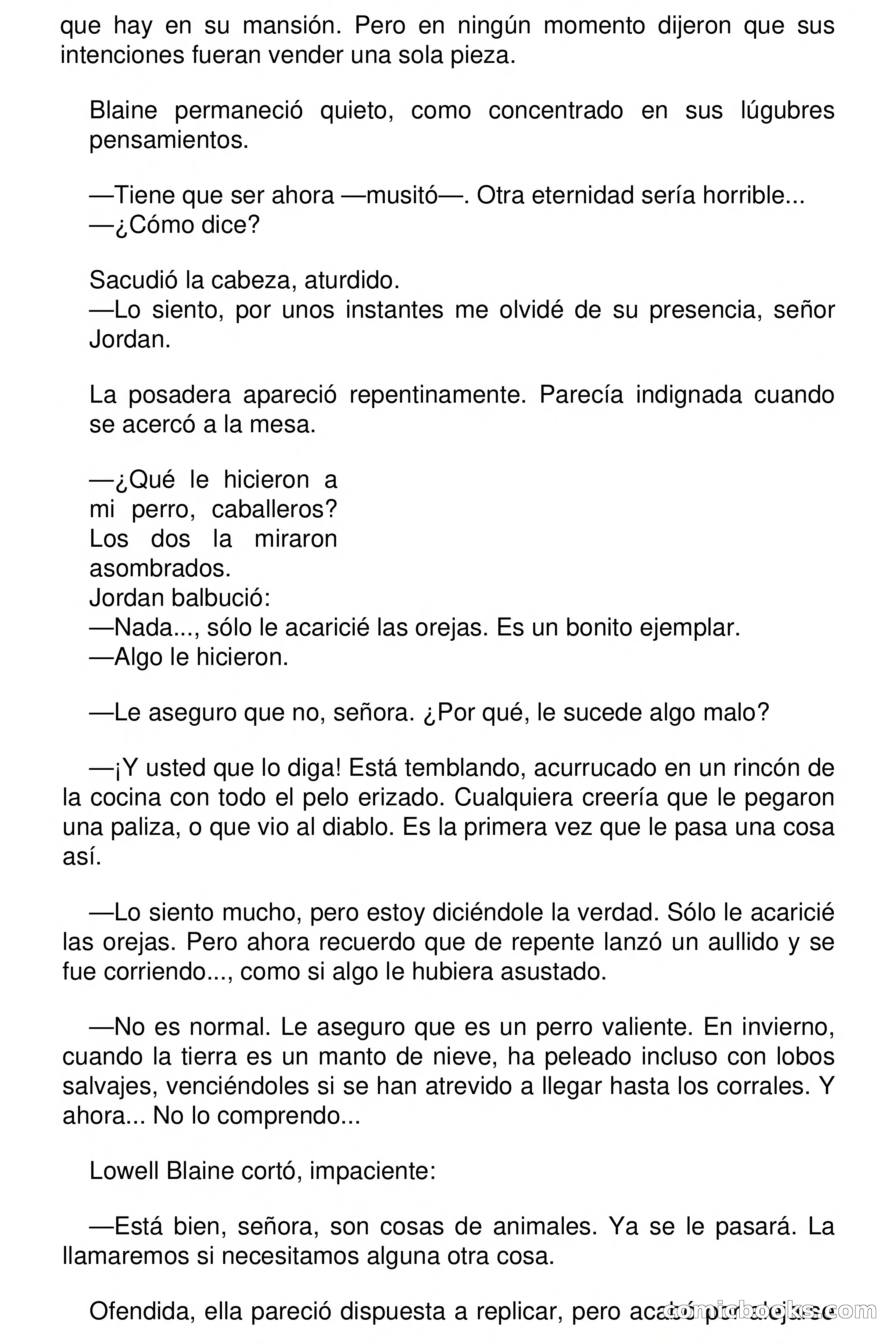 Selección Terror: El espejo del mal — page 14 of 83