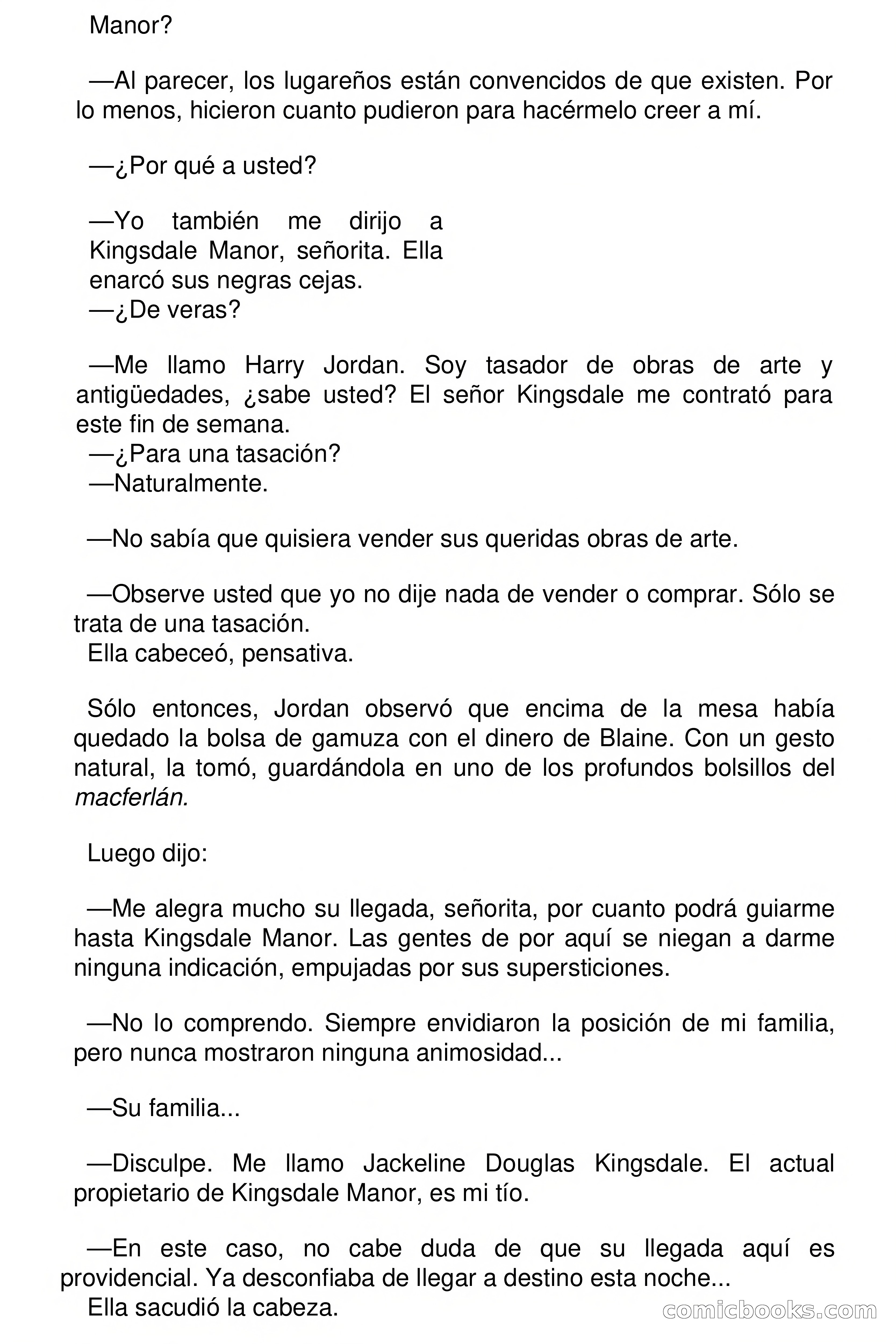 Selección Terror: El espejo del mal — page 18 of 83