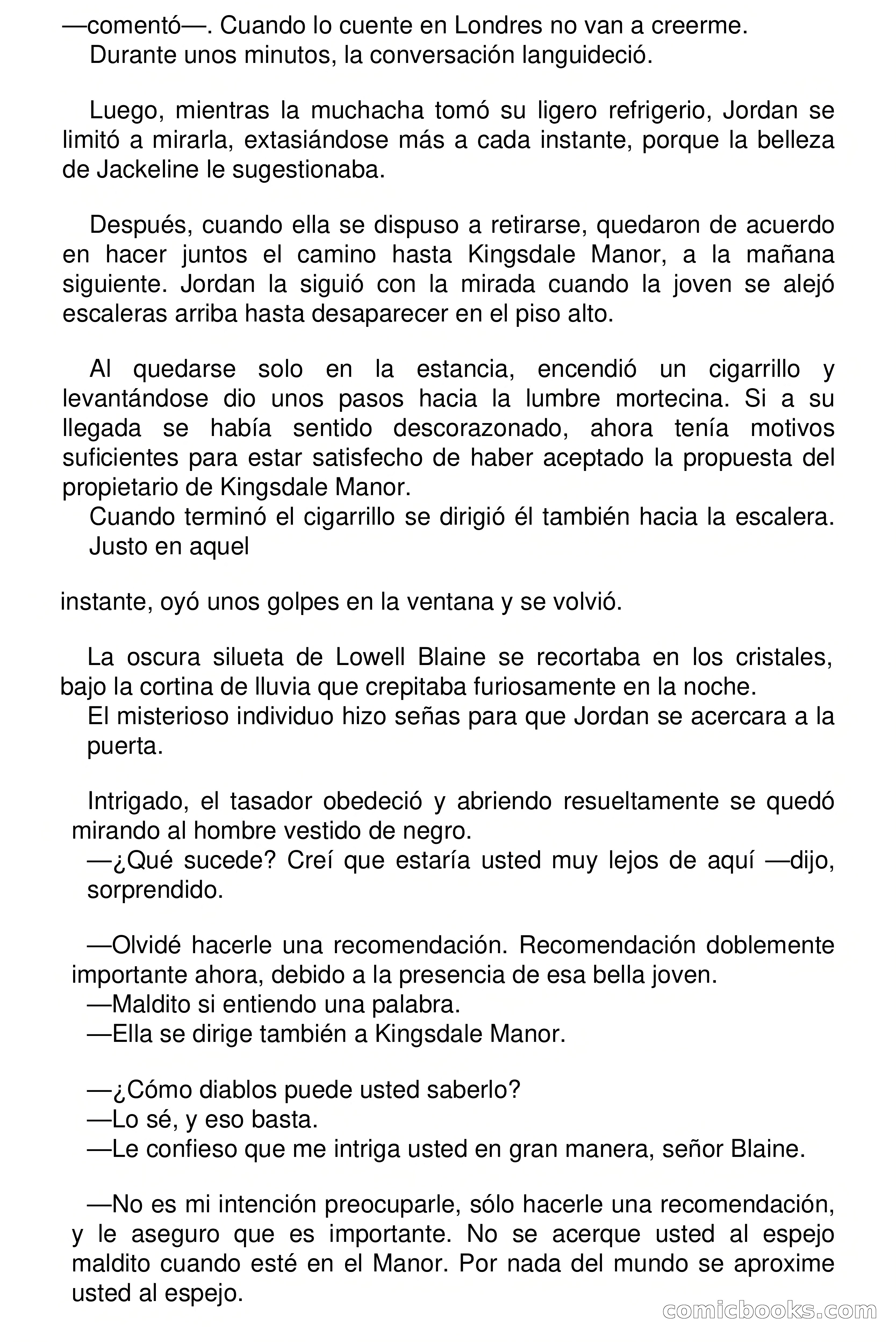 Selección Terror: El espejo del mal — page 21 of 83