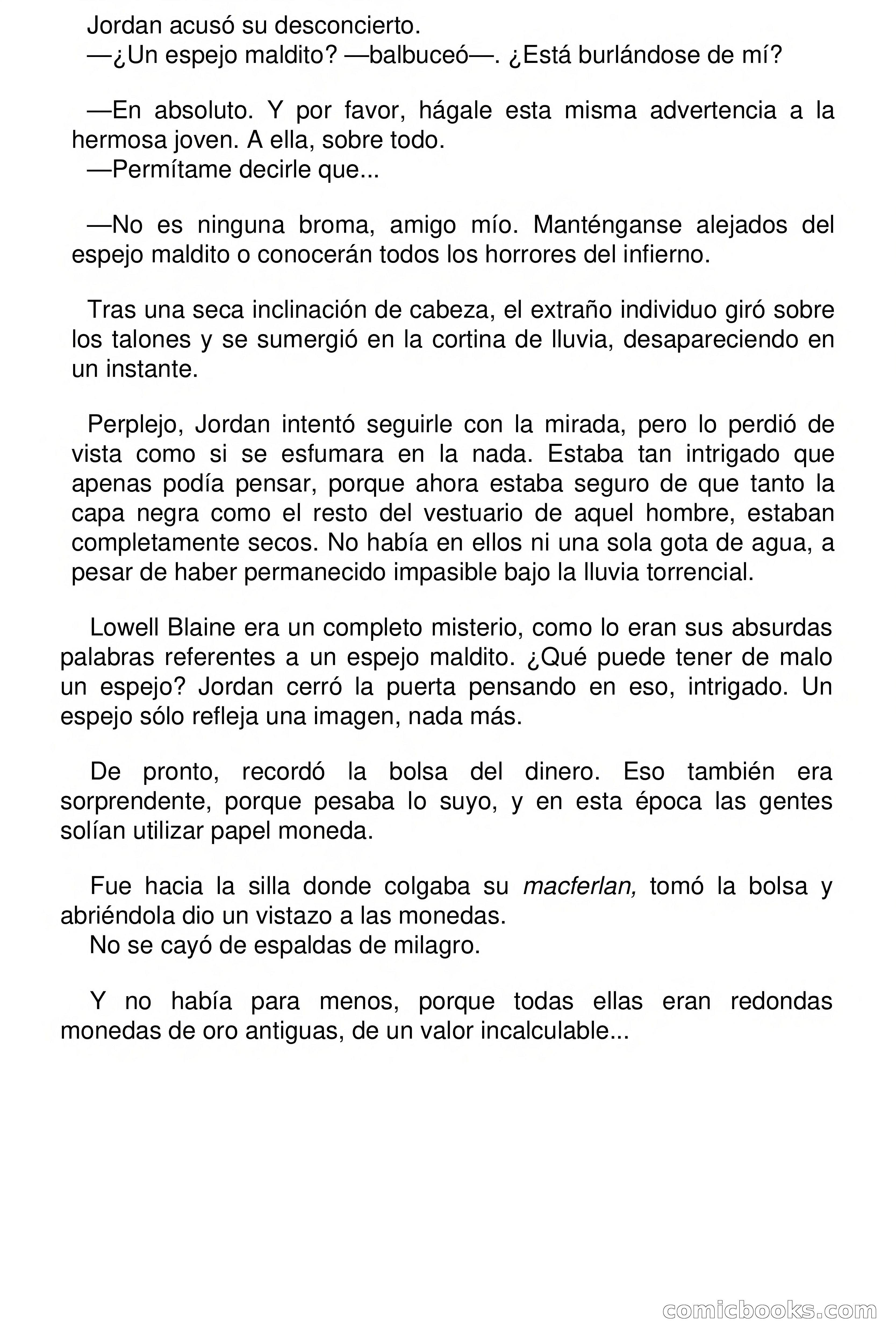 Selección Terror: El espejo del mal — page 22 of 83