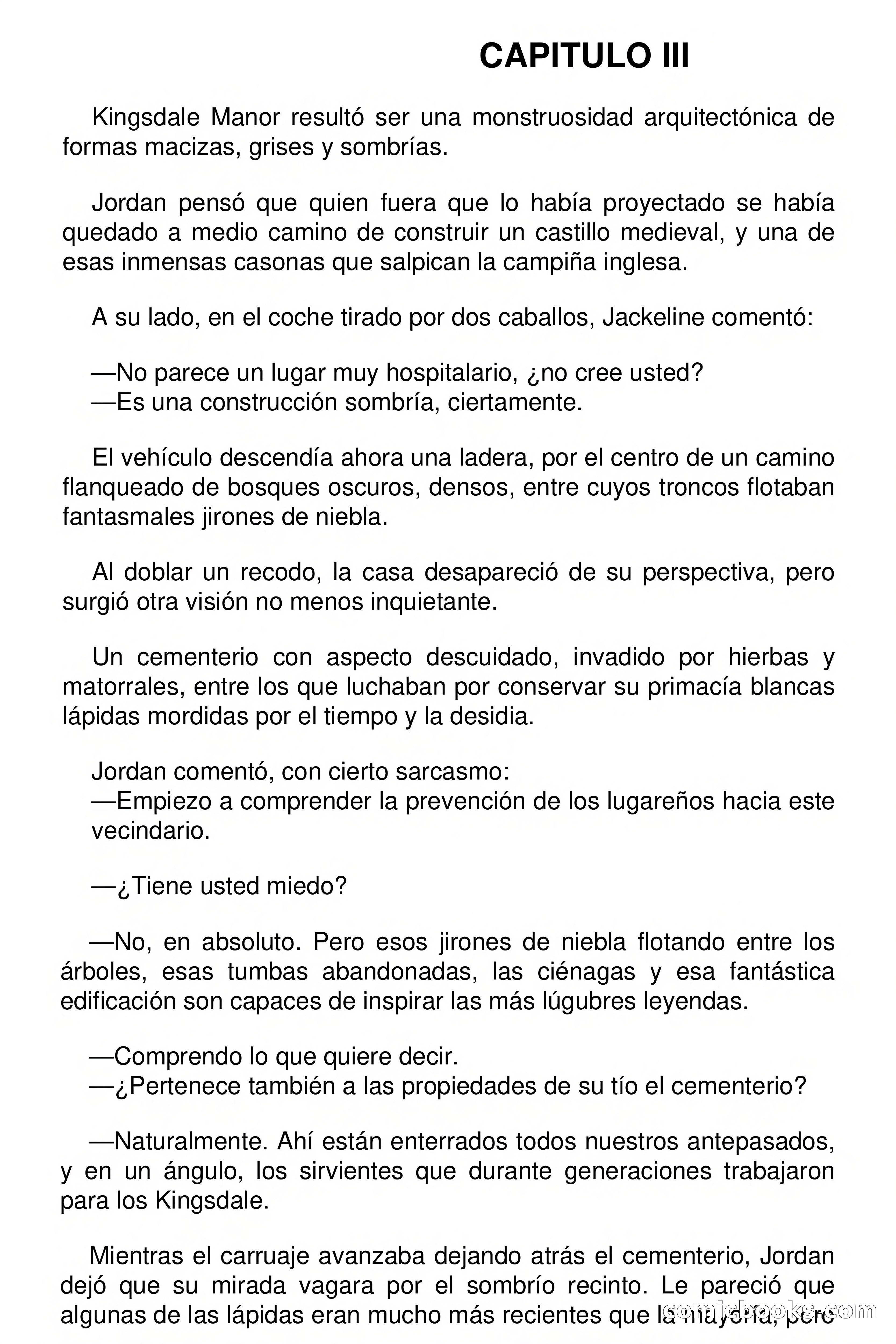 Selección Terror: El espejo del mal — page 23 of 83