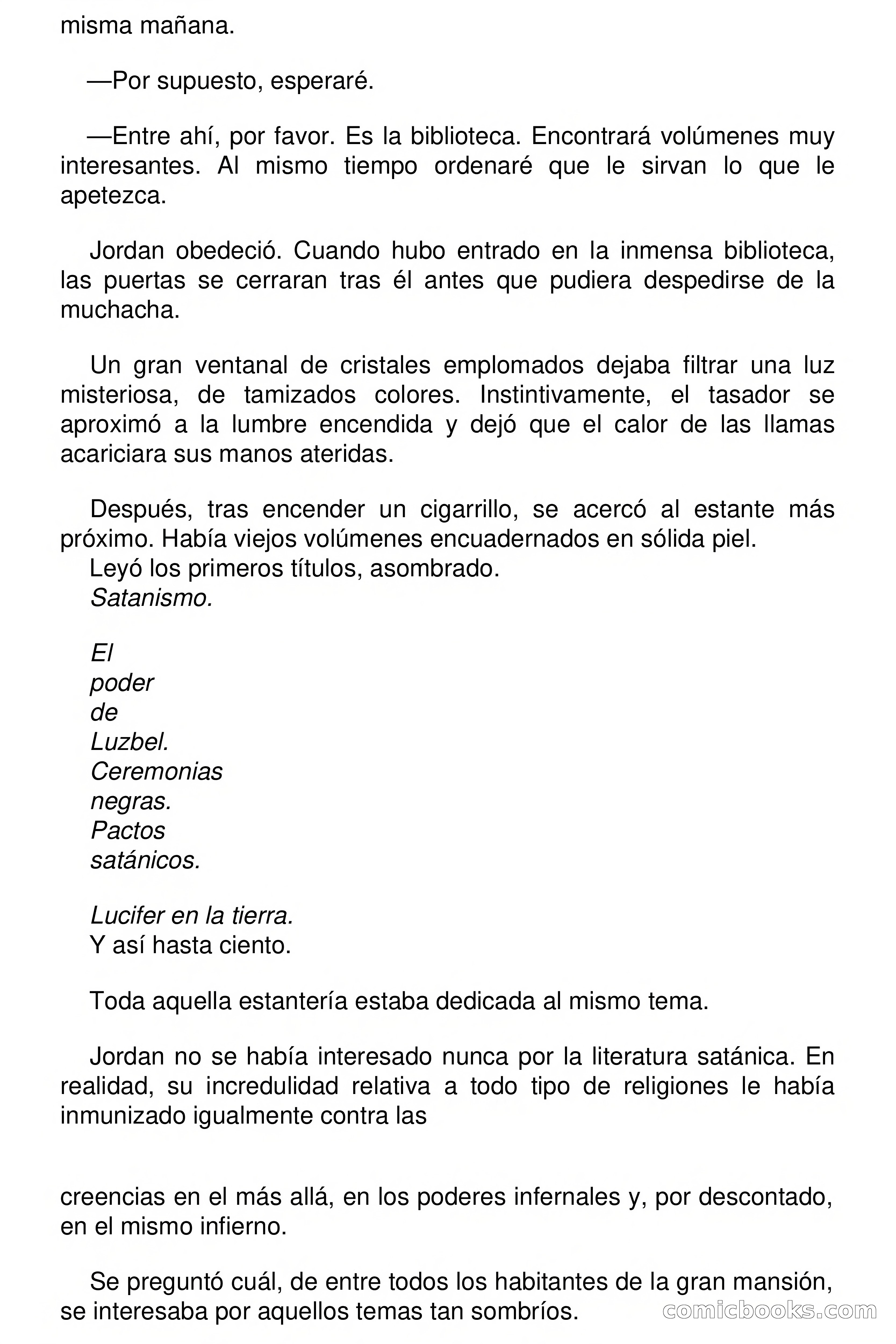 Selección Terror: El espejo del mal — page 27 of 83