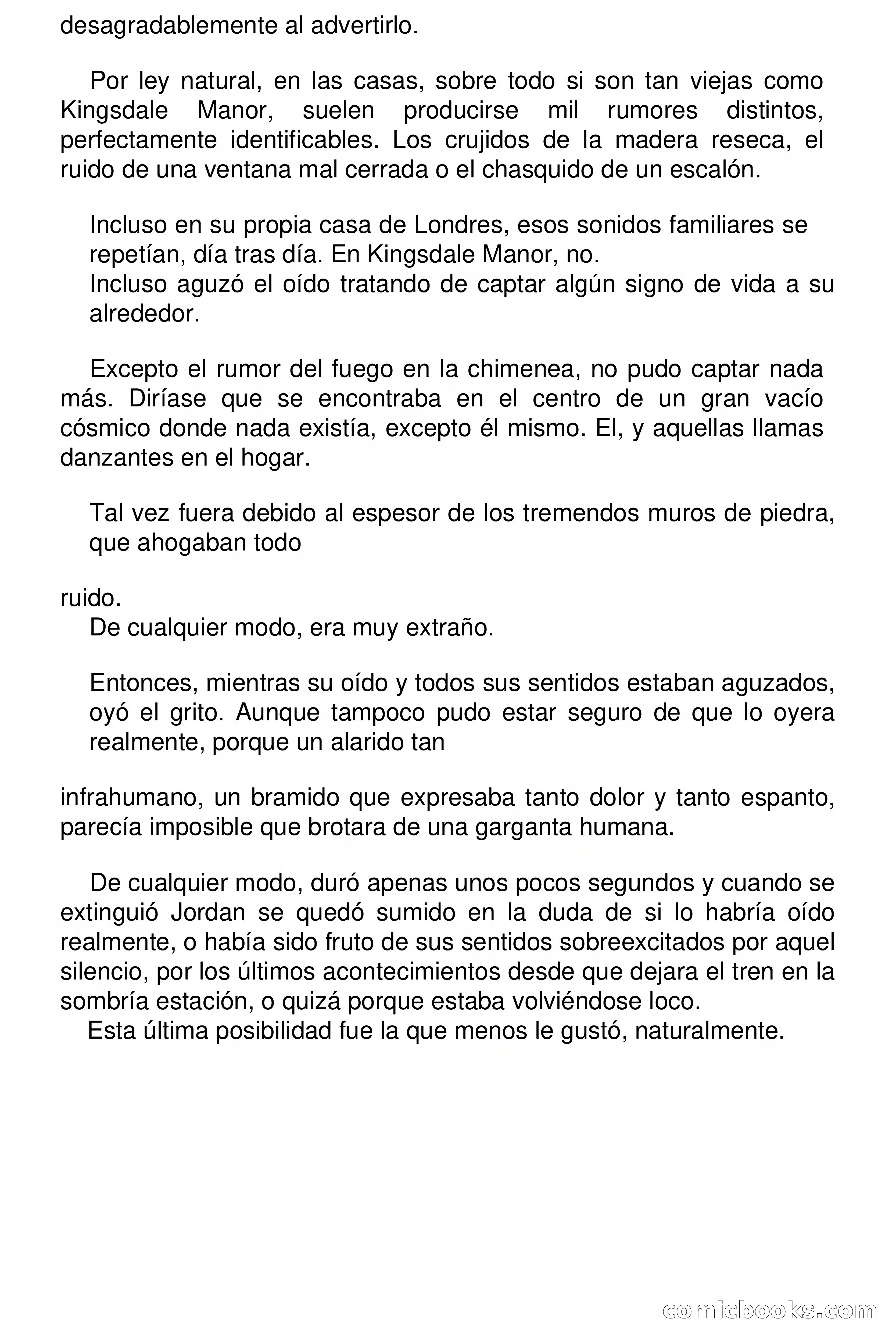 Selección Terror: El espejo del mal — page 29 of 83