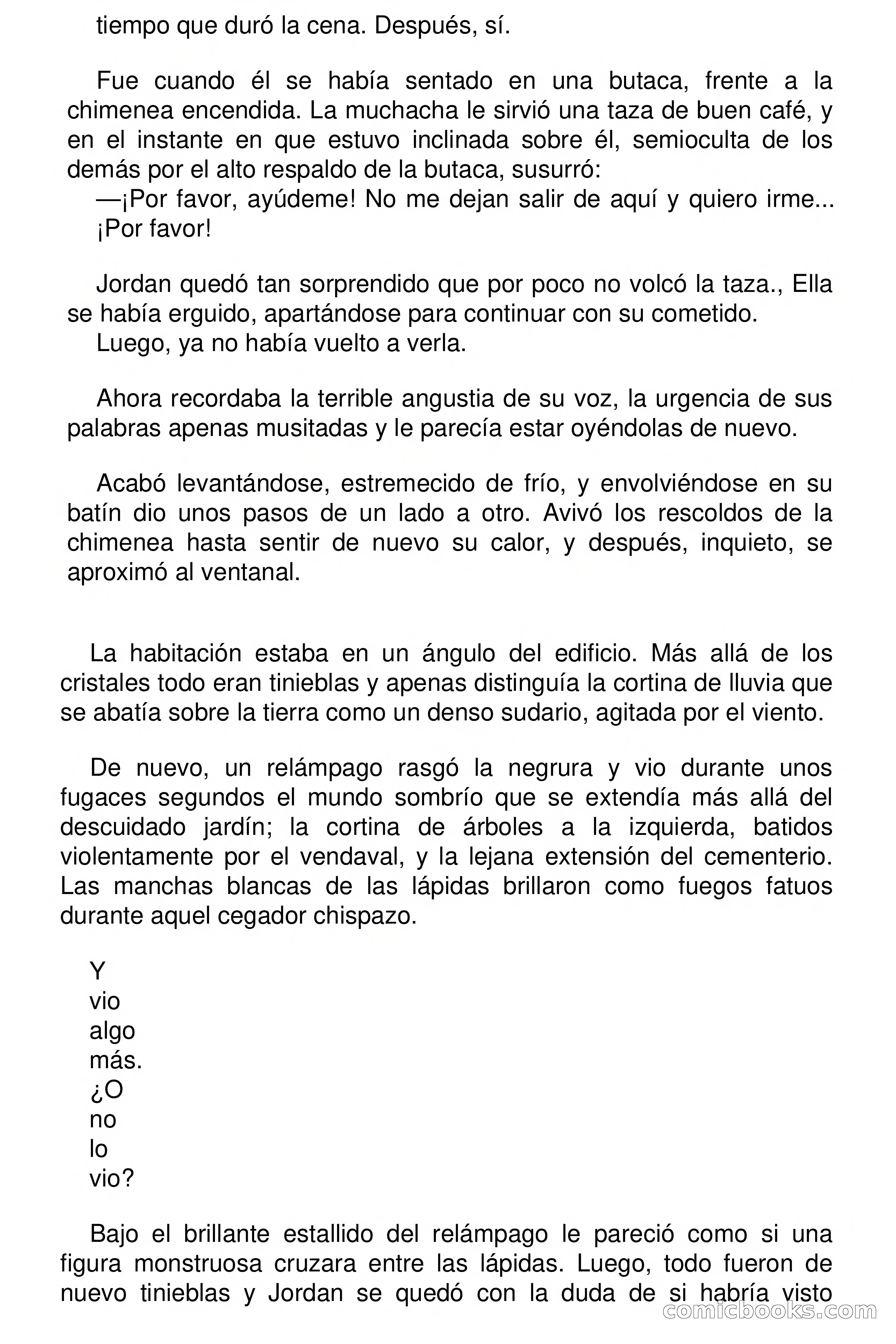 Selección Terror: El espejo del mal — page 35 of 83