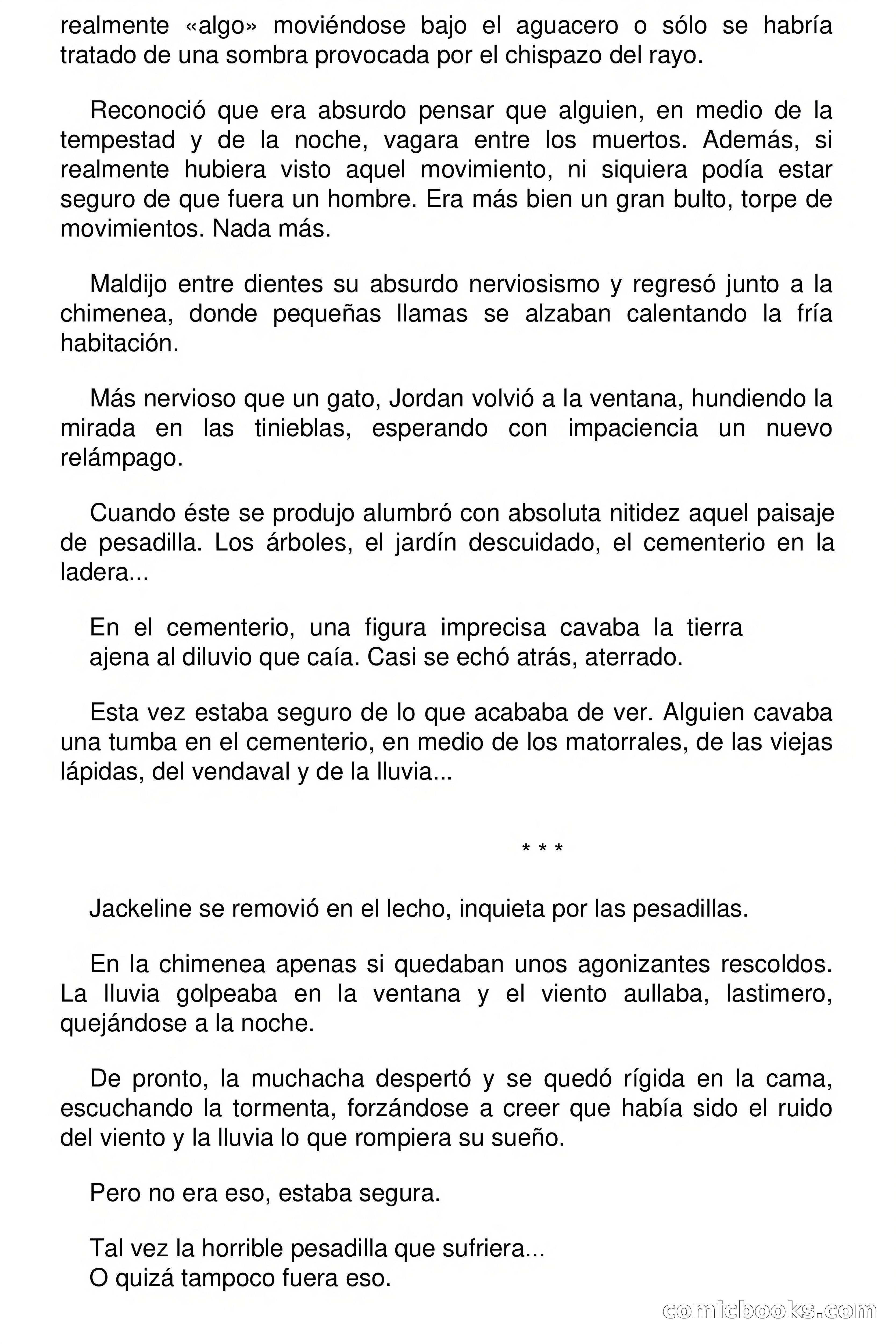 Selección Terror: El espejo del mal — page 36 of 83