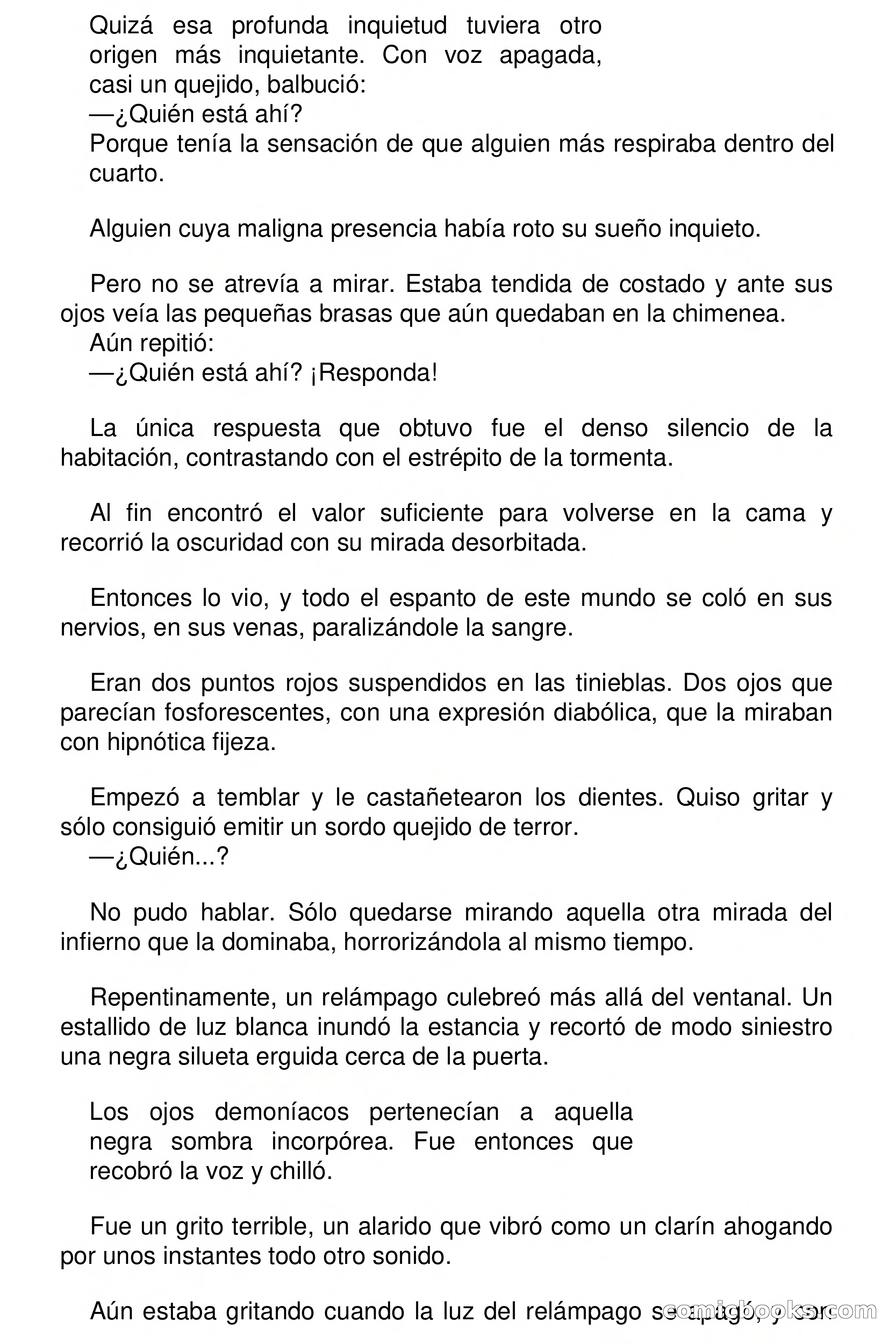 Selección Terror: El espejo del mal — page 37 of 83