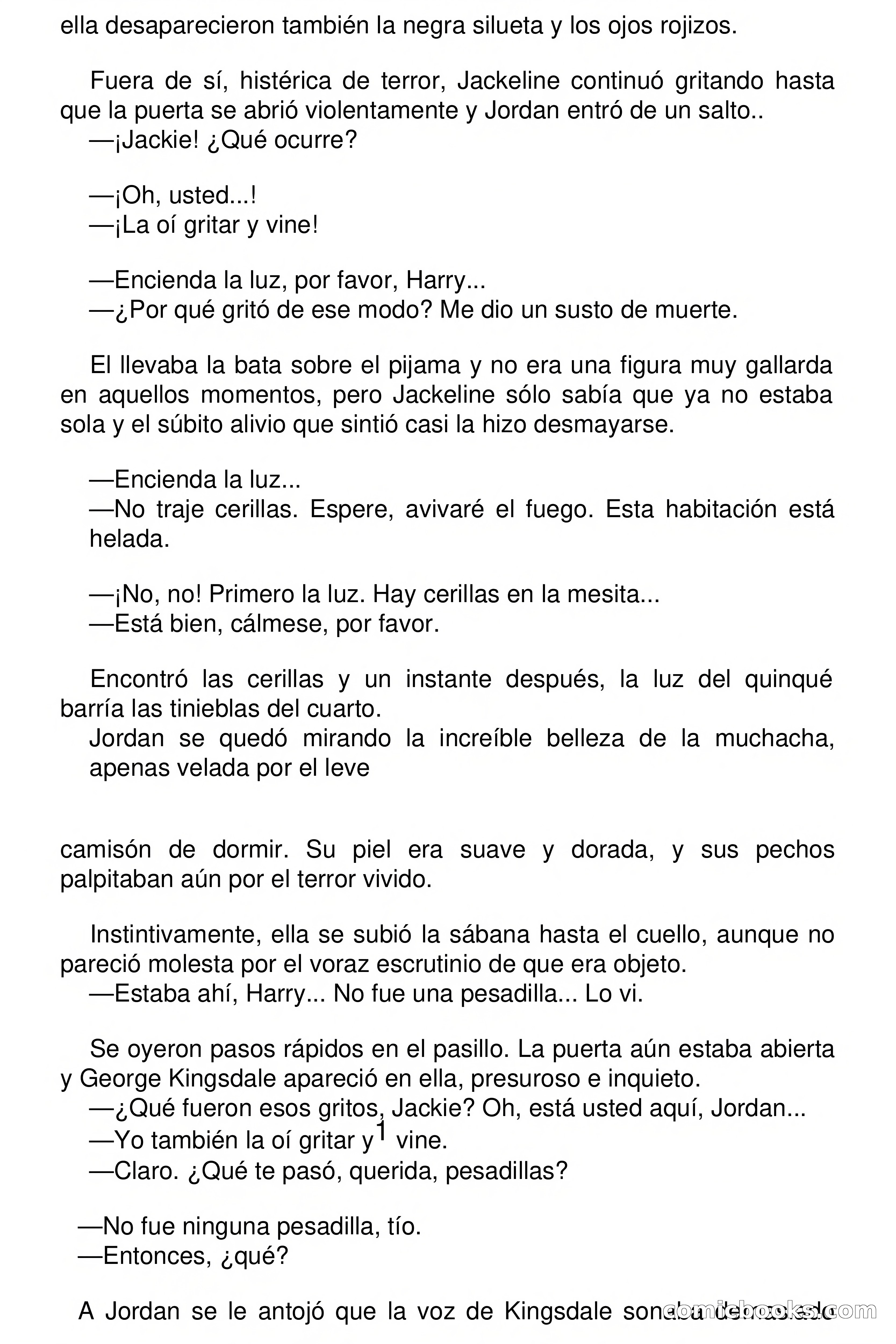 Selección Terror: El espejo del mal — page 38 of 83