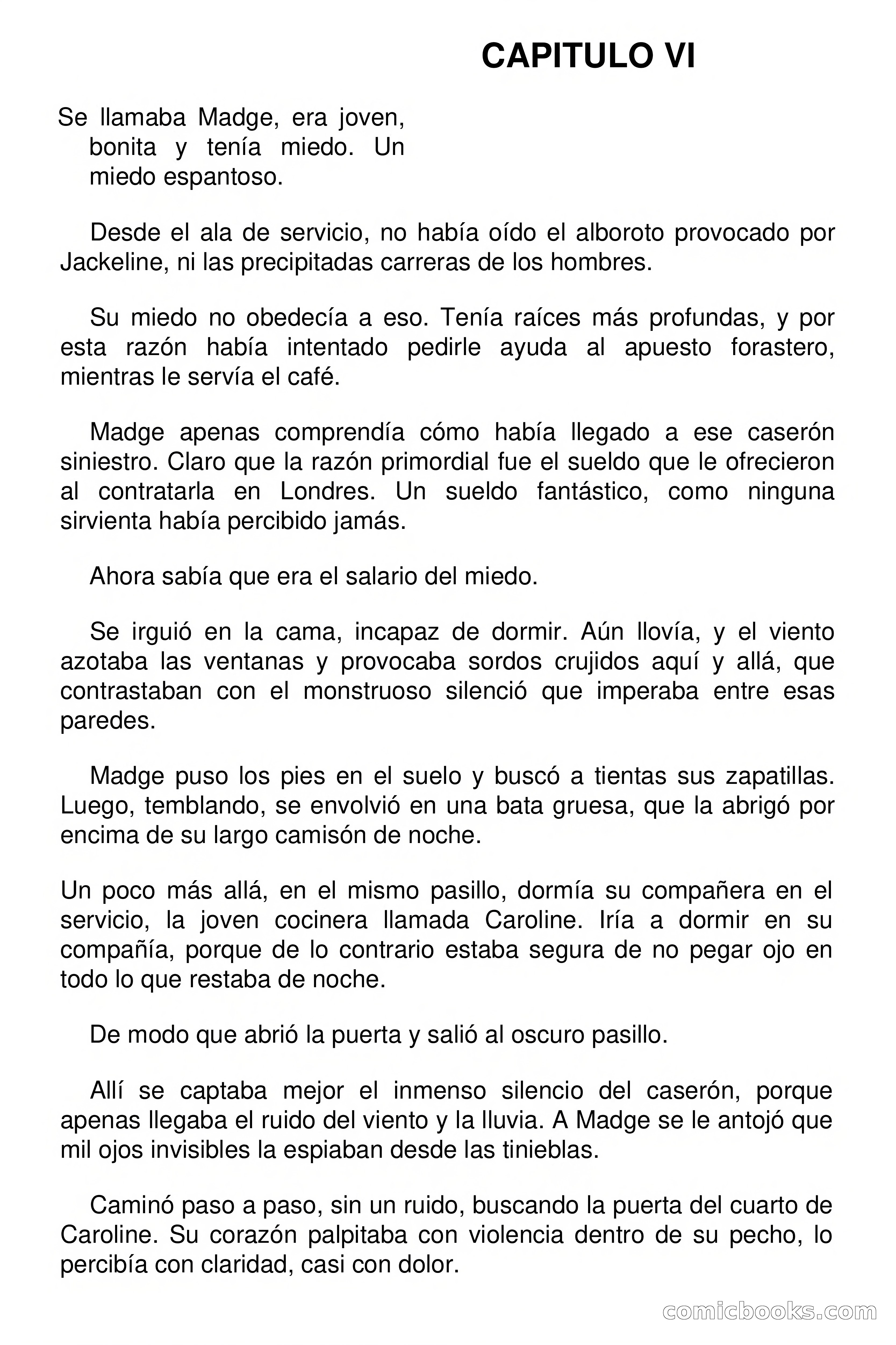 Selección Terror: El espejo del mal — page 41 of 83