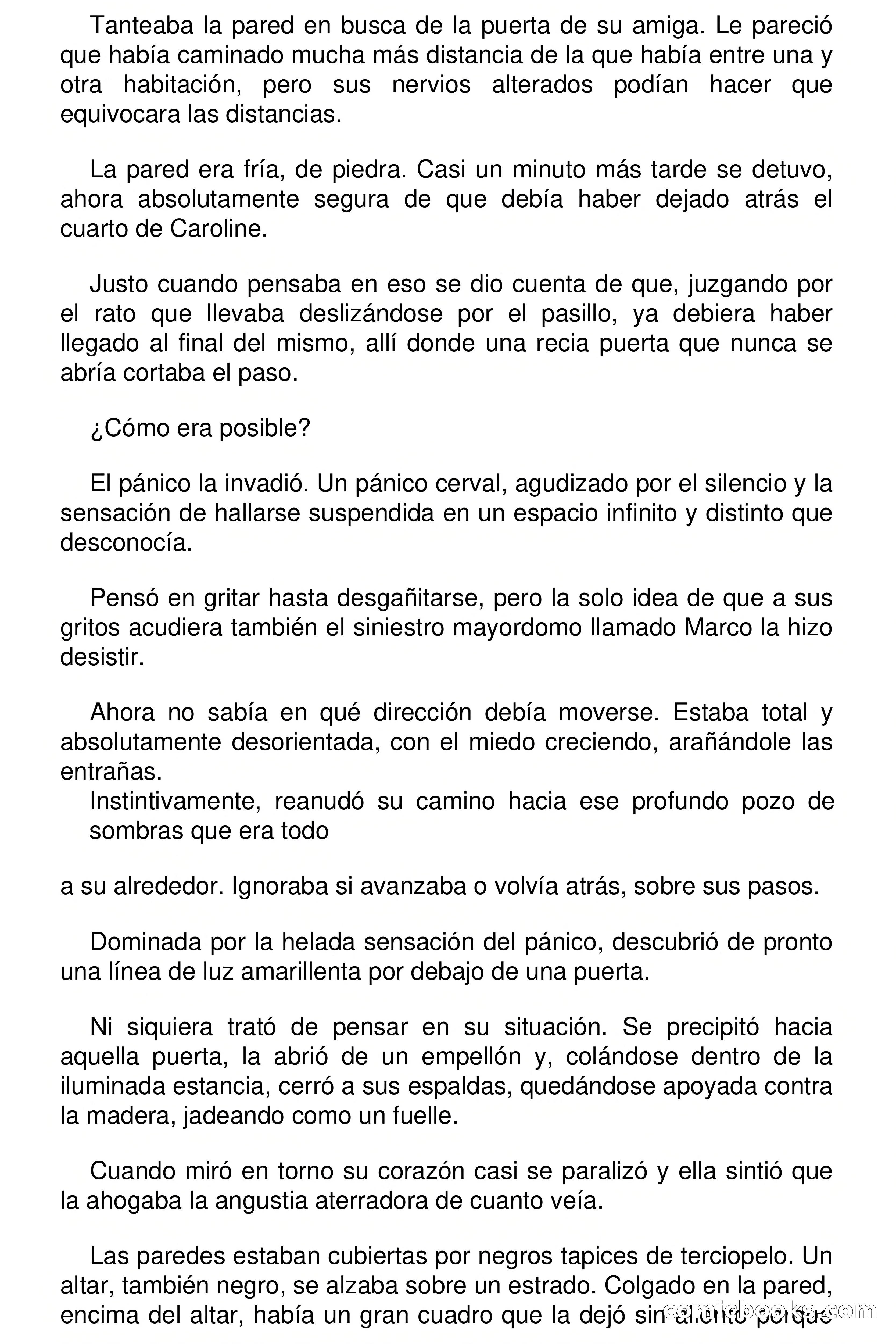Selección Terror: El espejo del mal — page 42 of 83