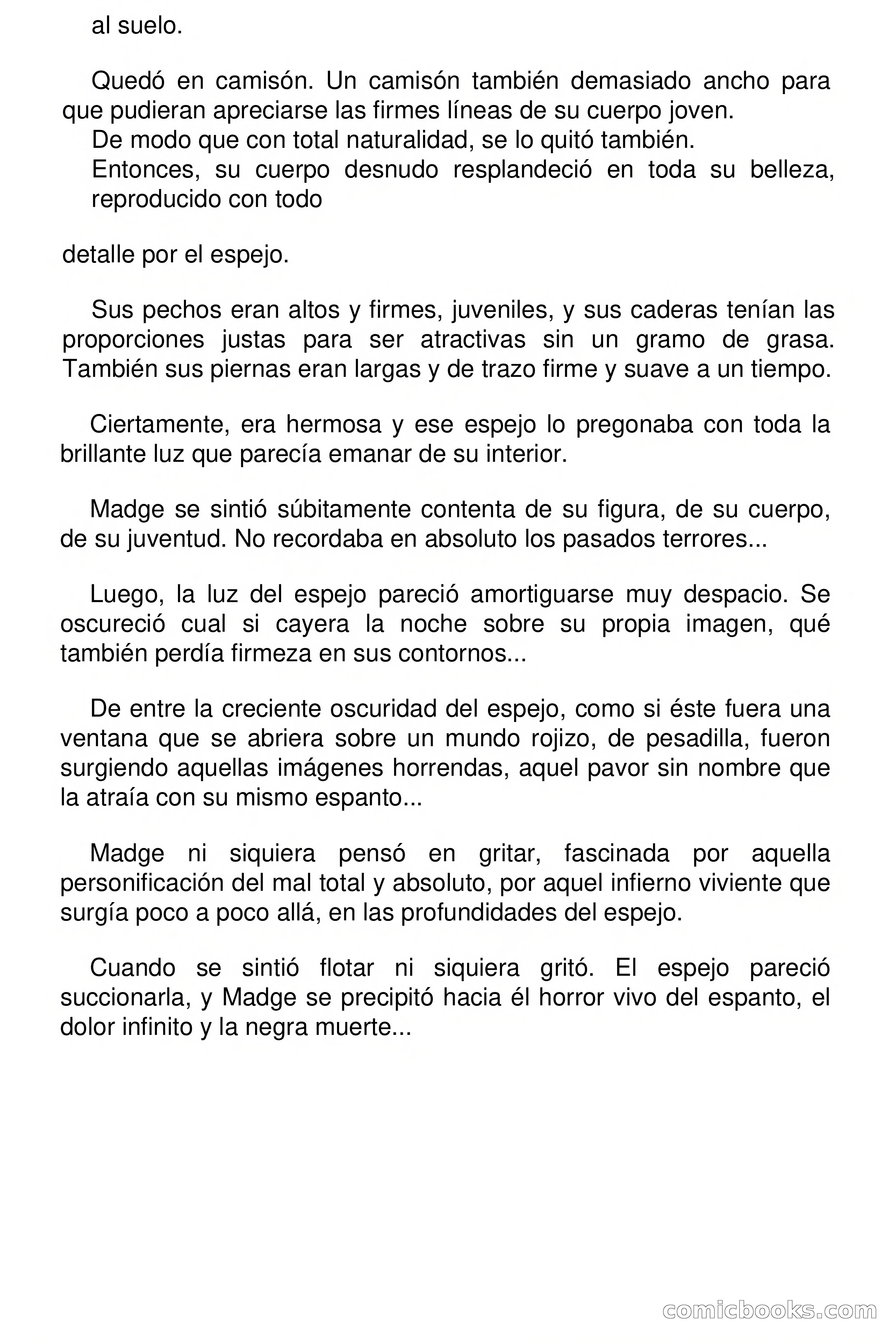 Selección Terror: El espejo del mal — page 44 of 83
