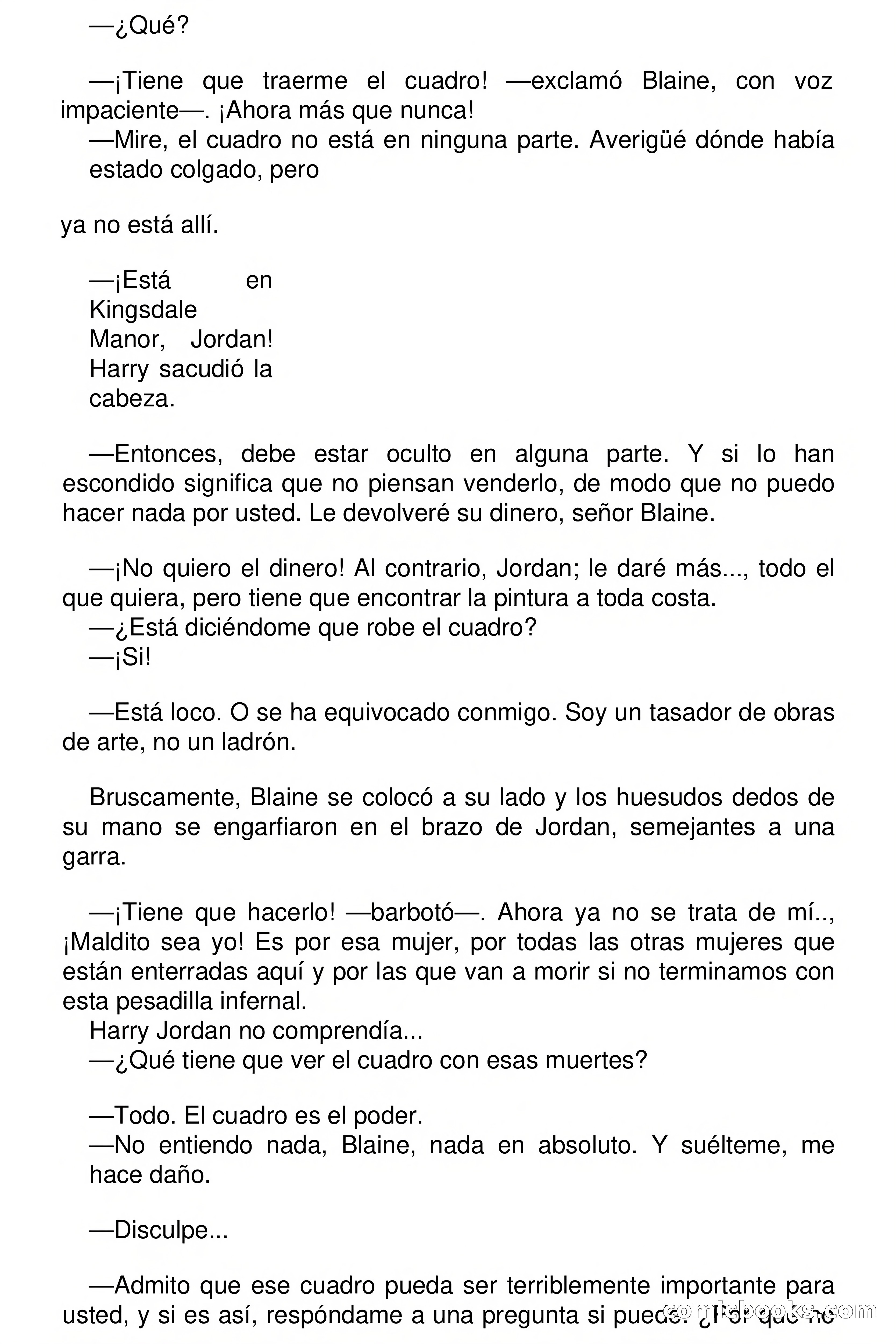 Selección Terror: El espejo del mal — page 65 of 83