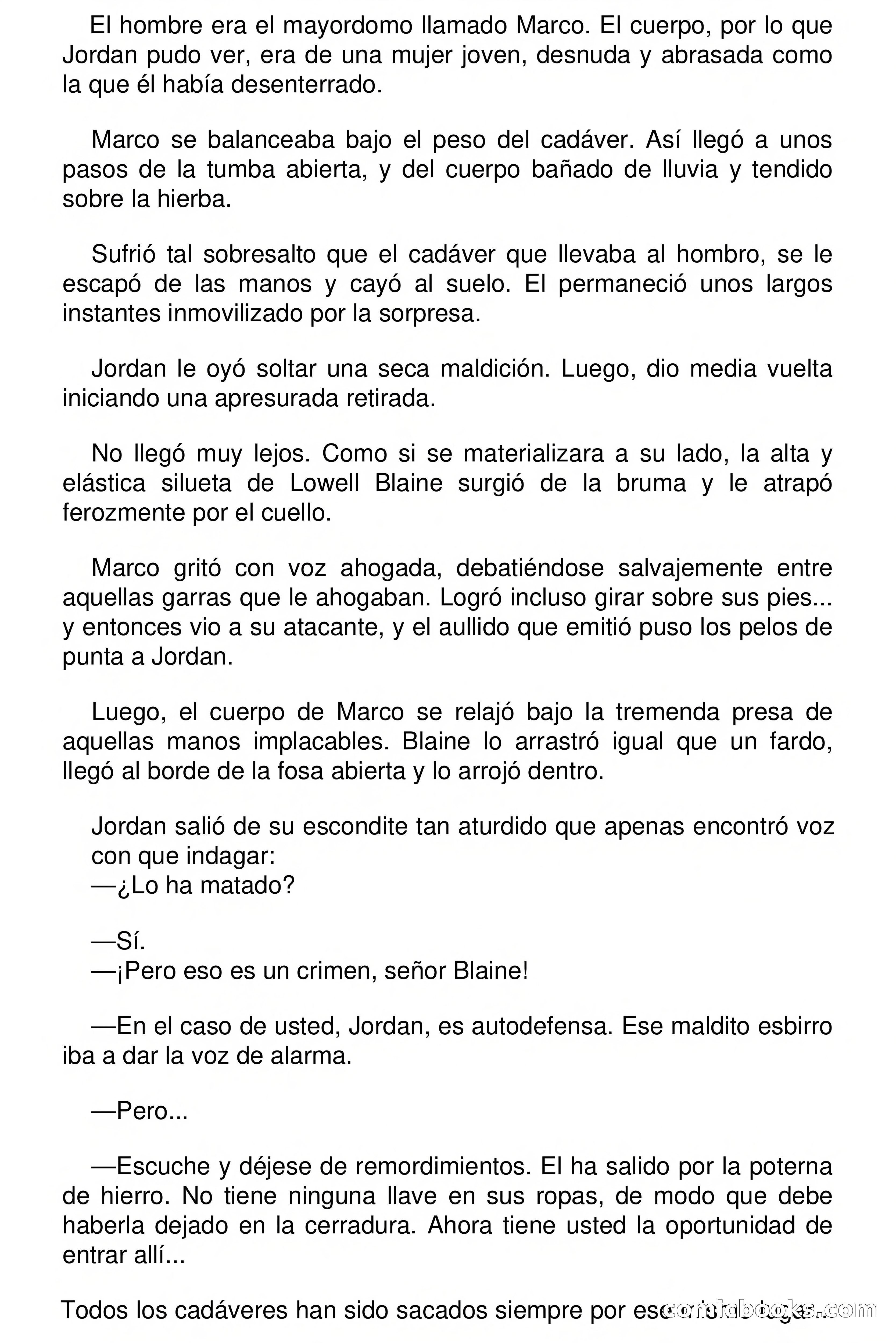 Selección Terror: El espejo del mal — page 67 of 83