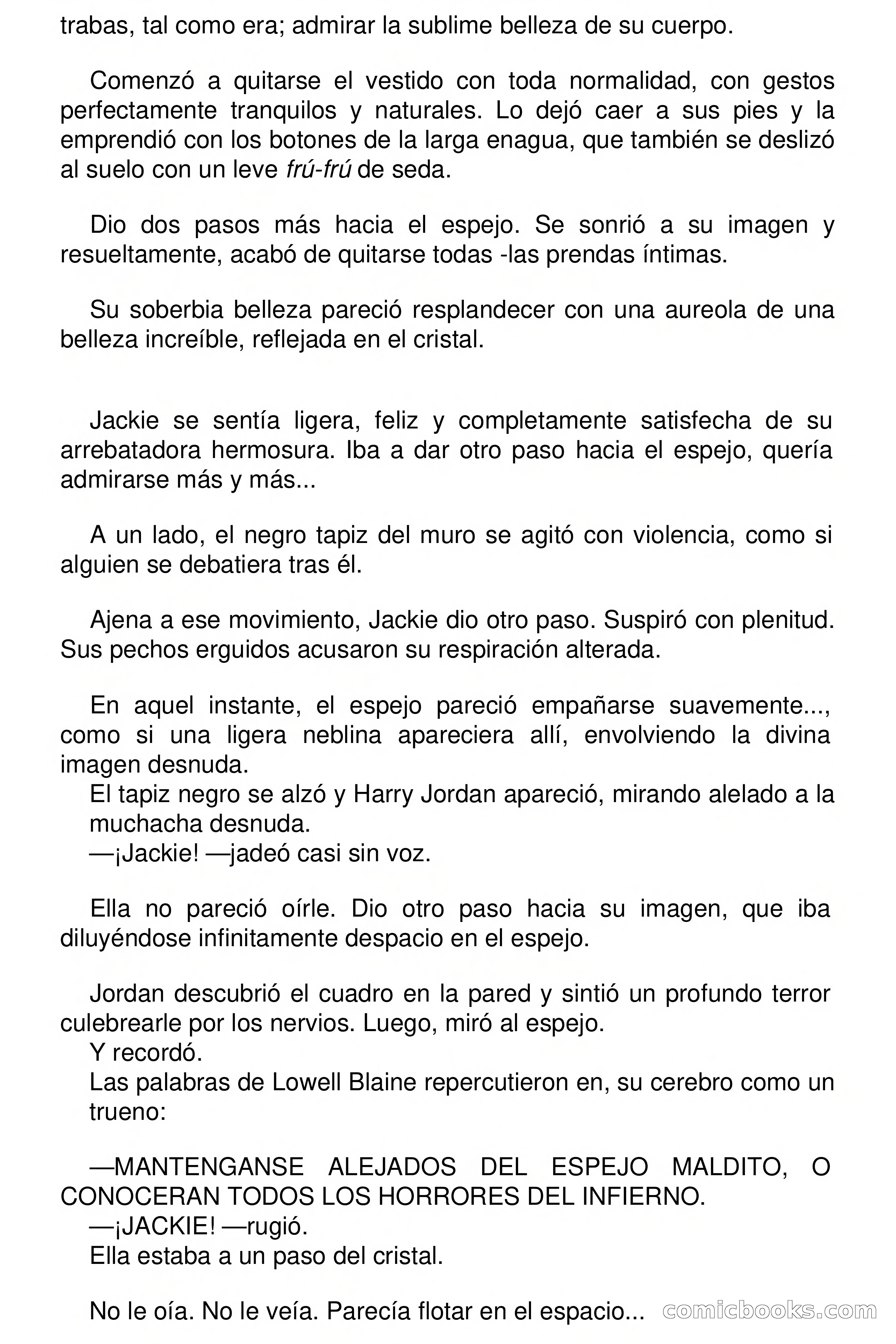 Selección Terror: El espejo del mal — page 72 of 83