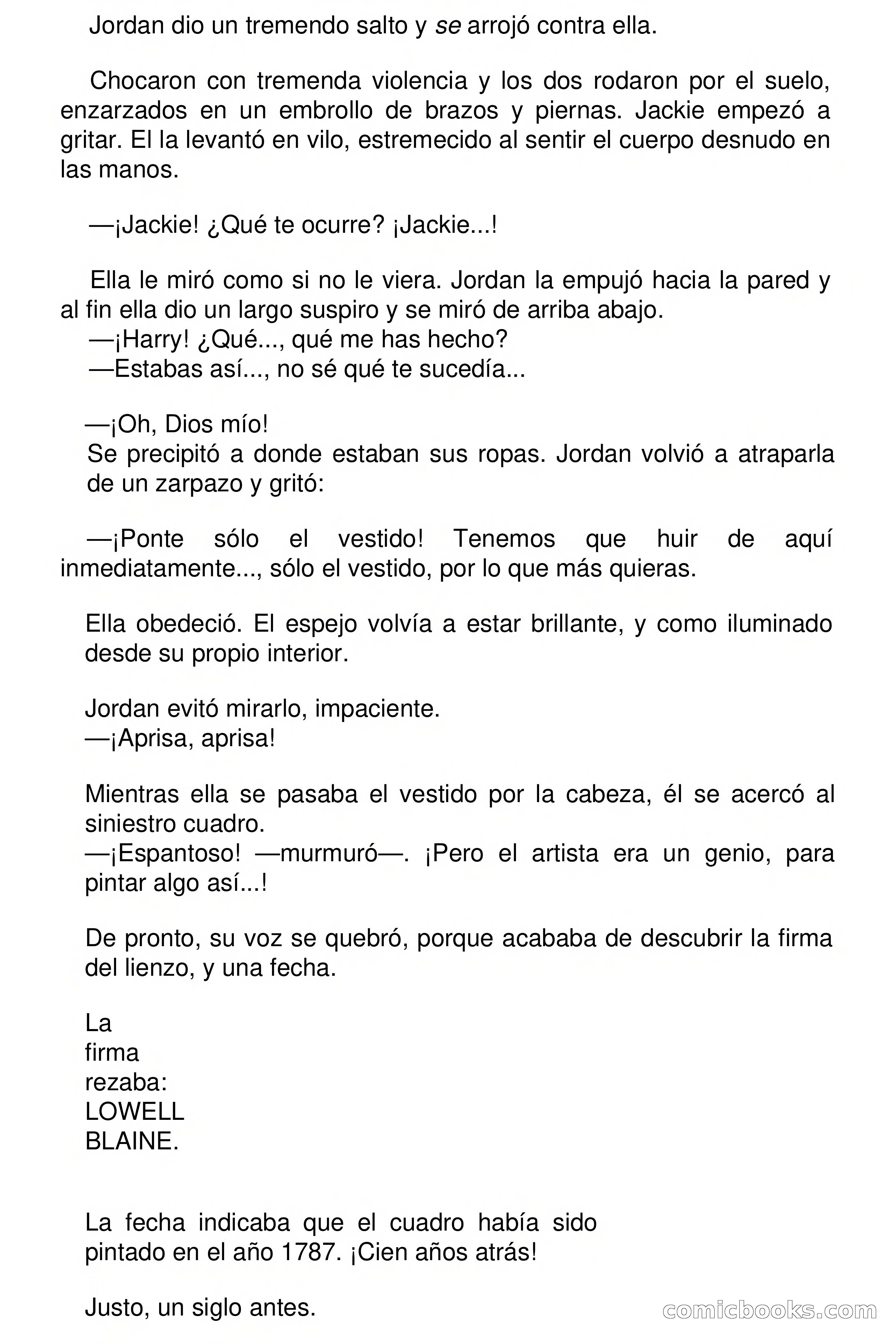 Selección Terror: El espejo del mal — page 73 of 83