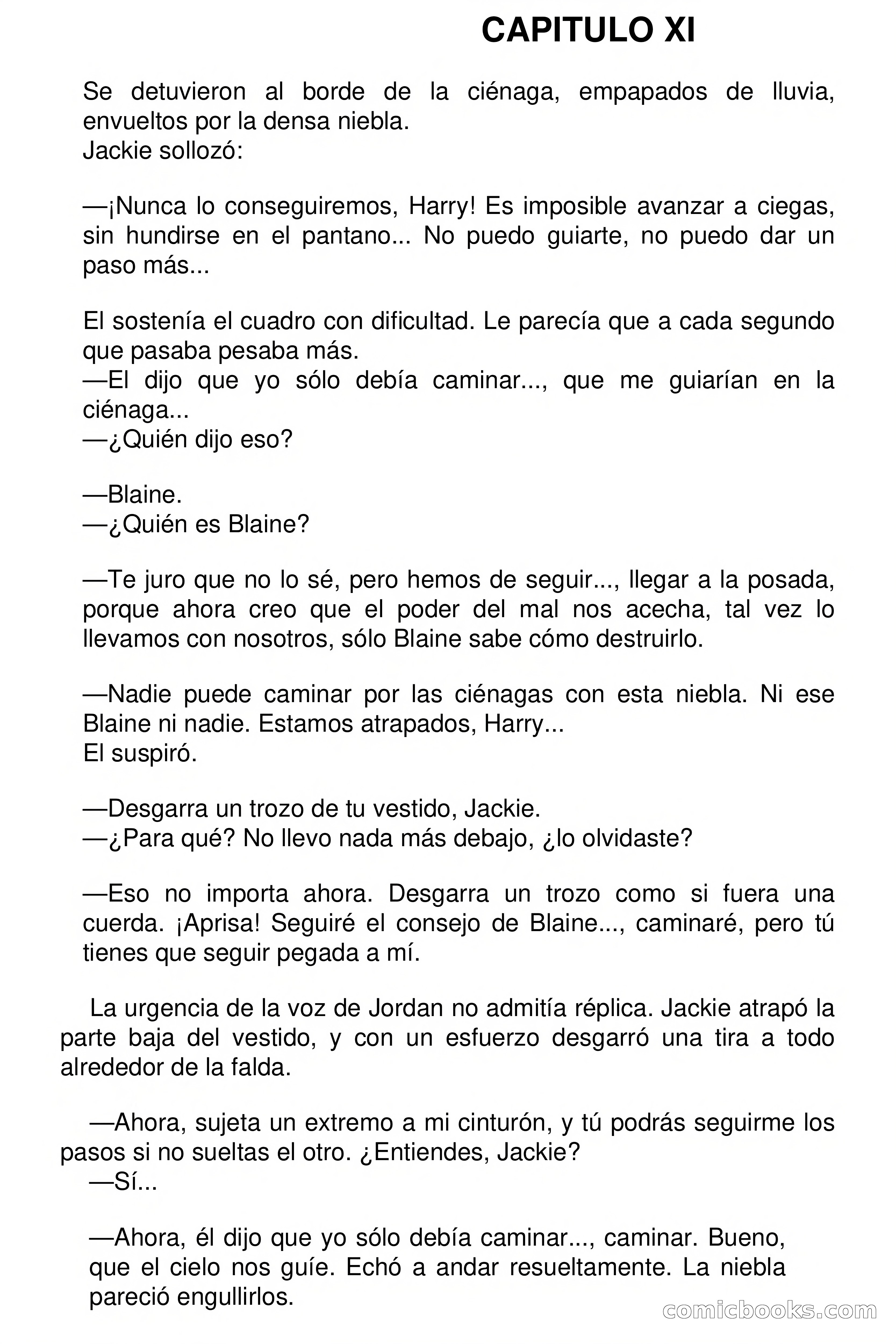 Selección Terror: El espejo del mal — page 76 of 83