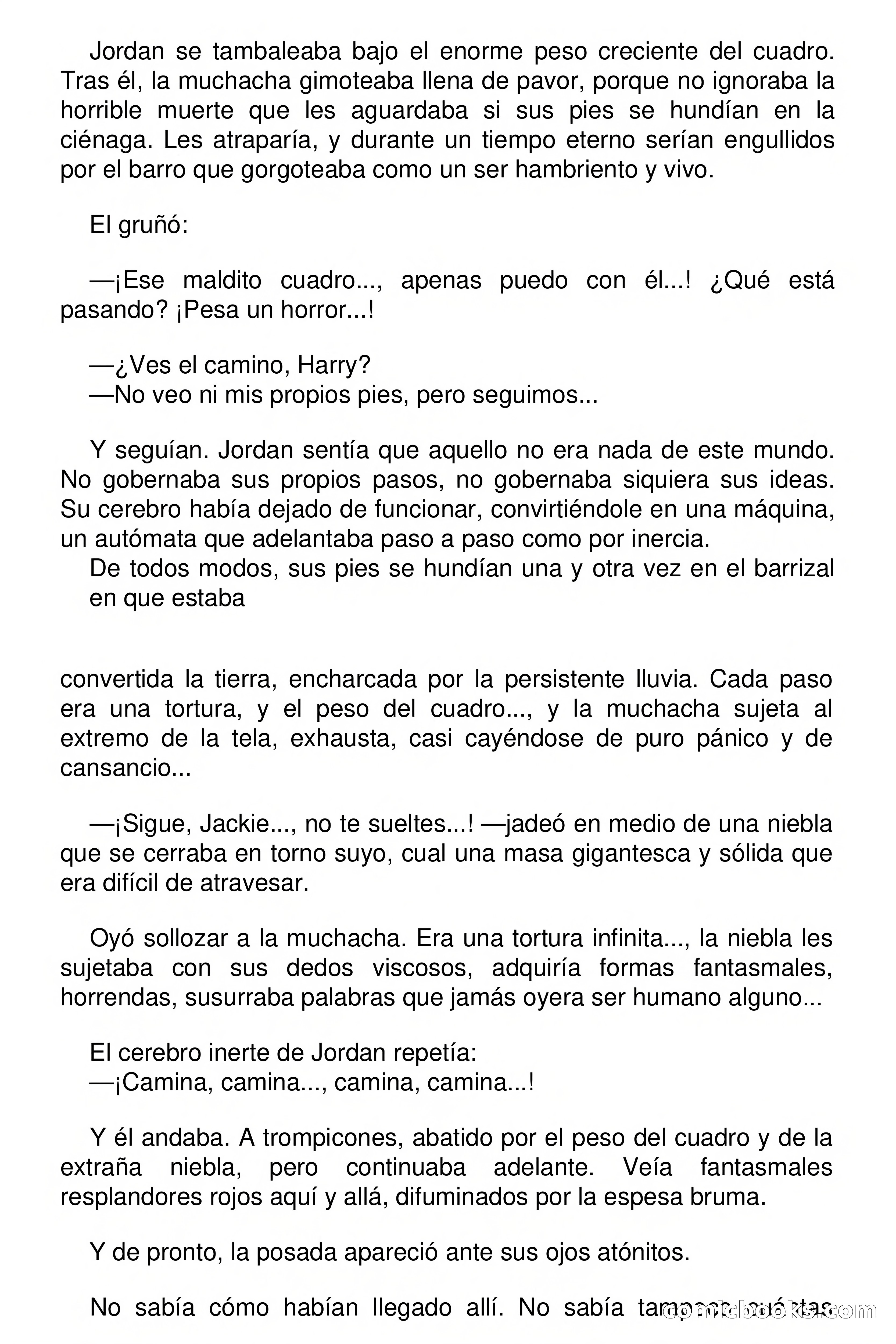 Selección Terror: El espejo del mal — page 77 of 83