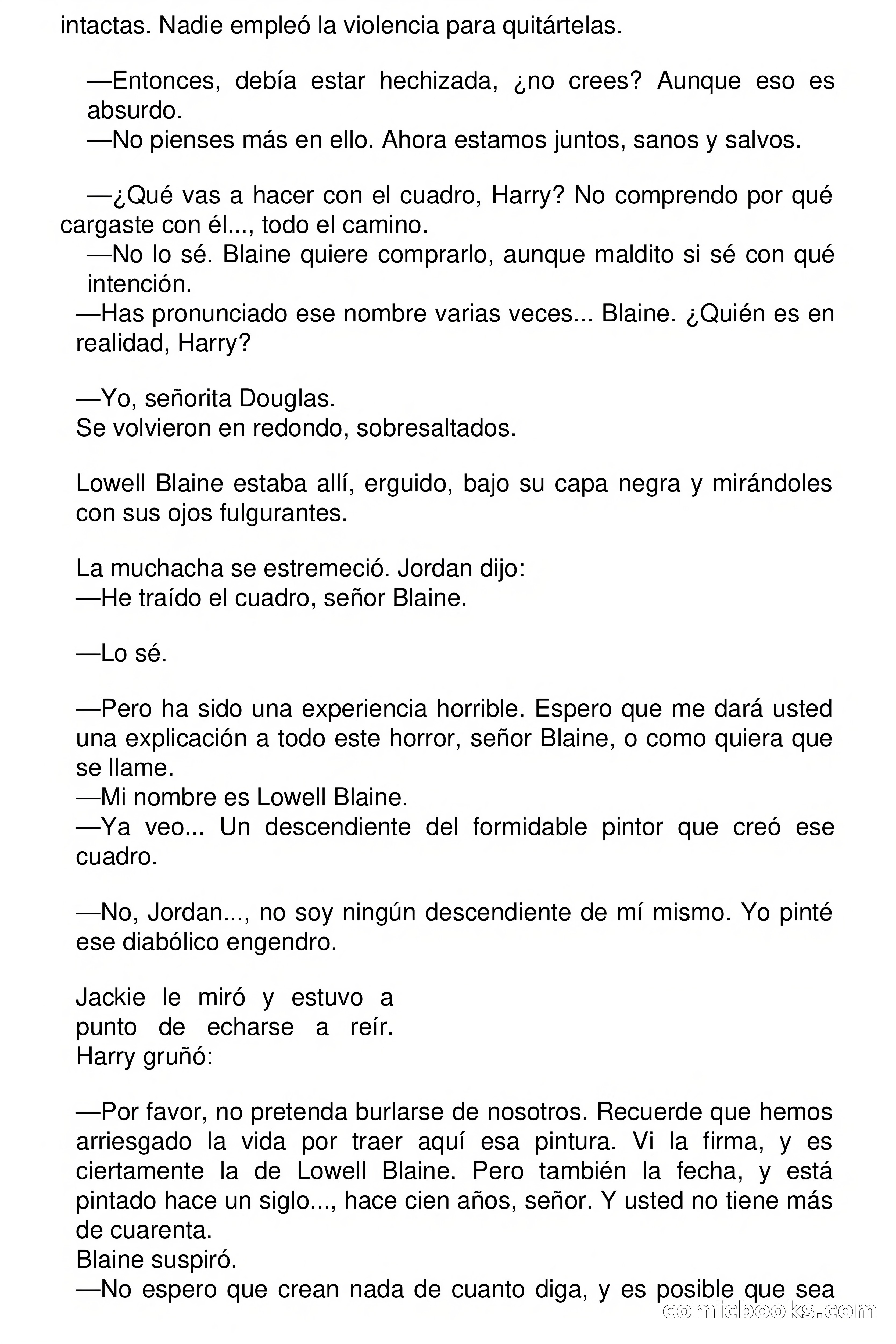 Selección Terror: El espejo del mal — page 79 of 83