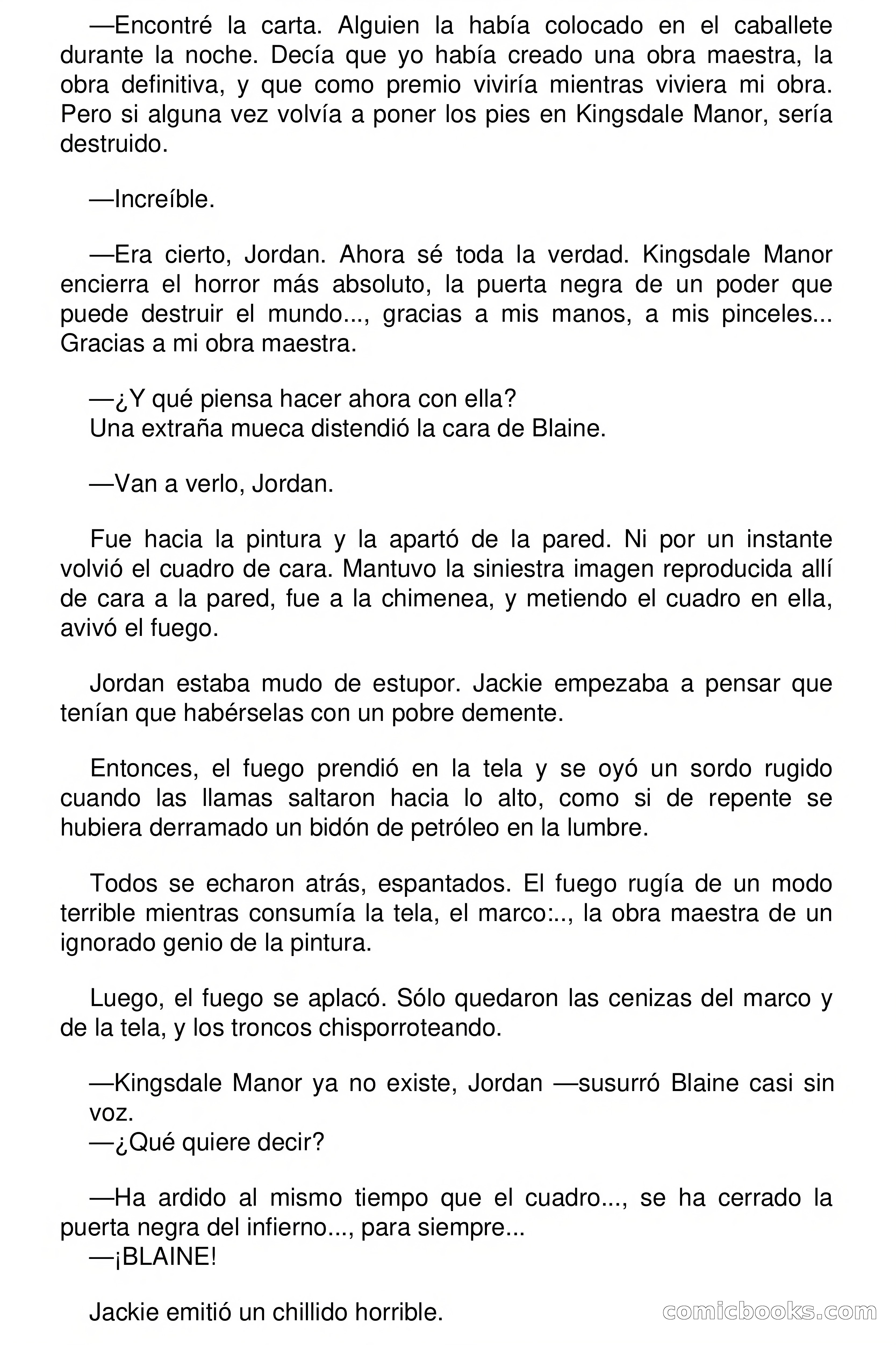 Selección Terror: El espejo del mal — page 81 of 83