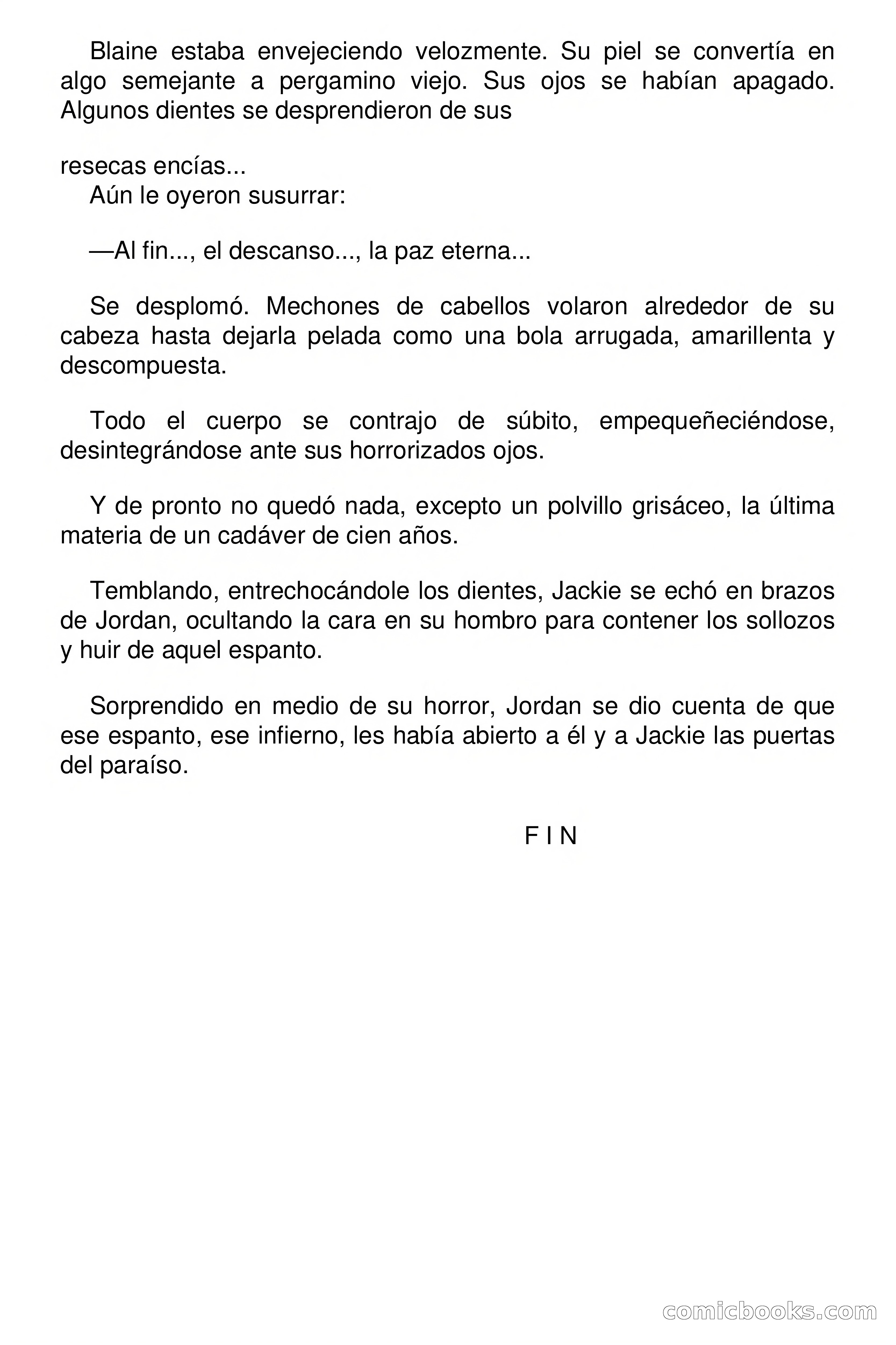 Selección Terror: El espejo del mal — page 82 of 83