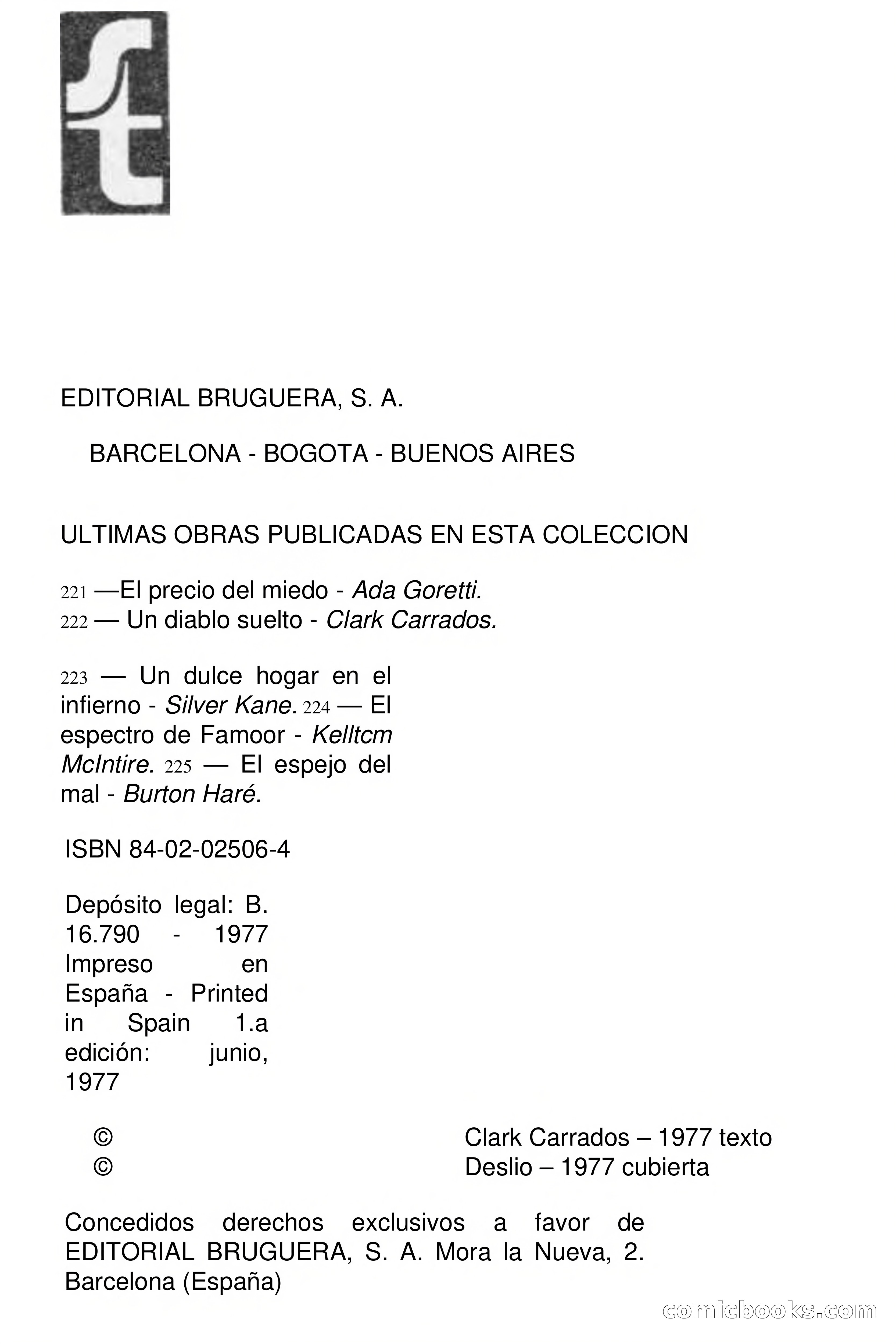 Selección Terror: ¡Mata al que te quiere matar! — page 4 of 130