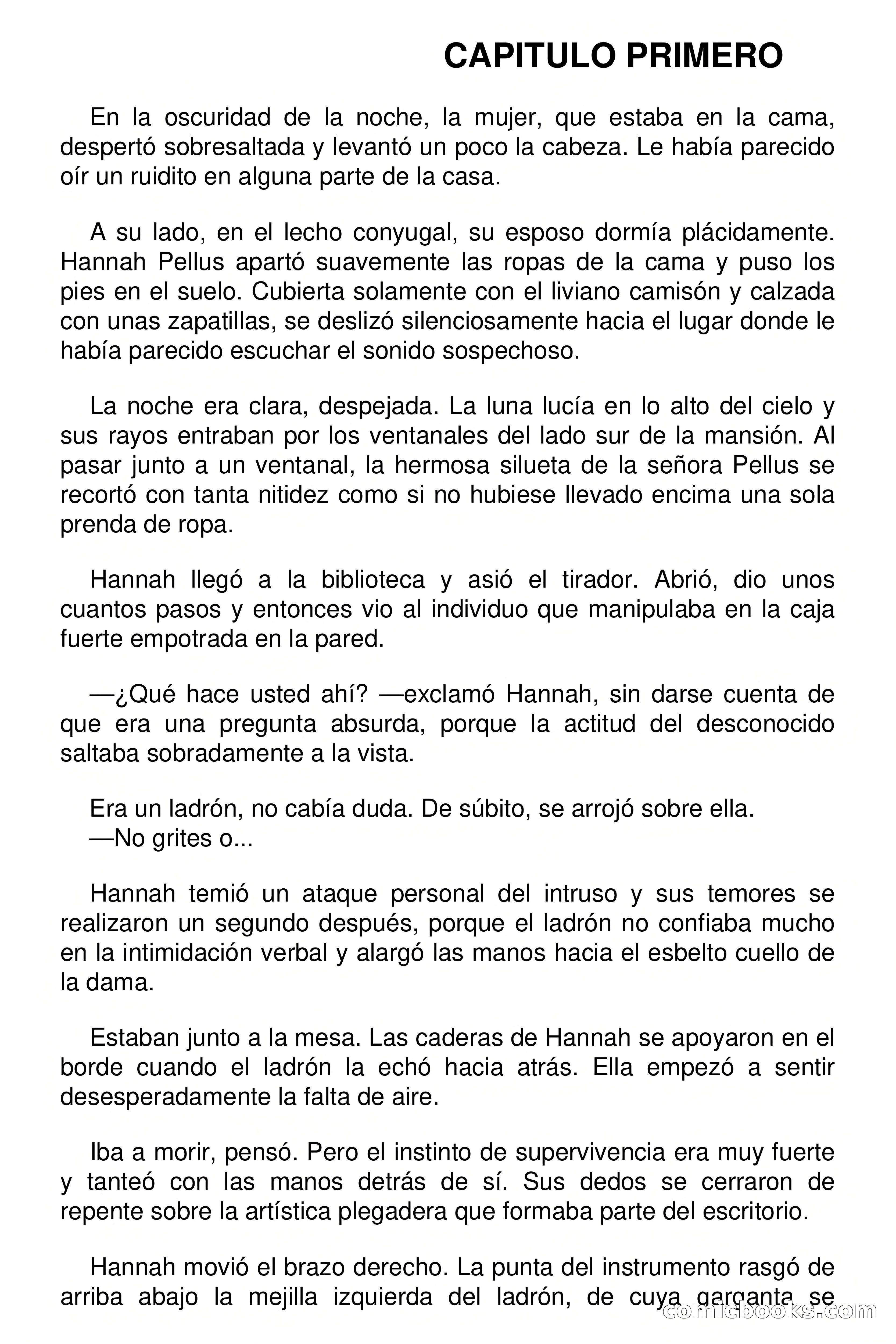 Selección Terror: ¡Mata al que te quiere matar! — page 6 of 130